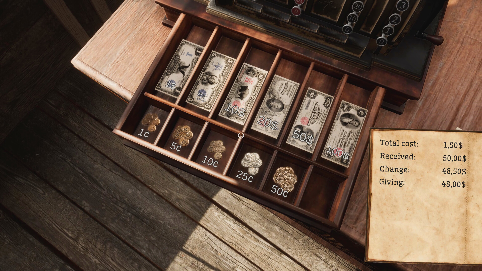 图片[4]-牛仔镇杂货铺/Wild West Supermarket Simulator-pp游戏仓库