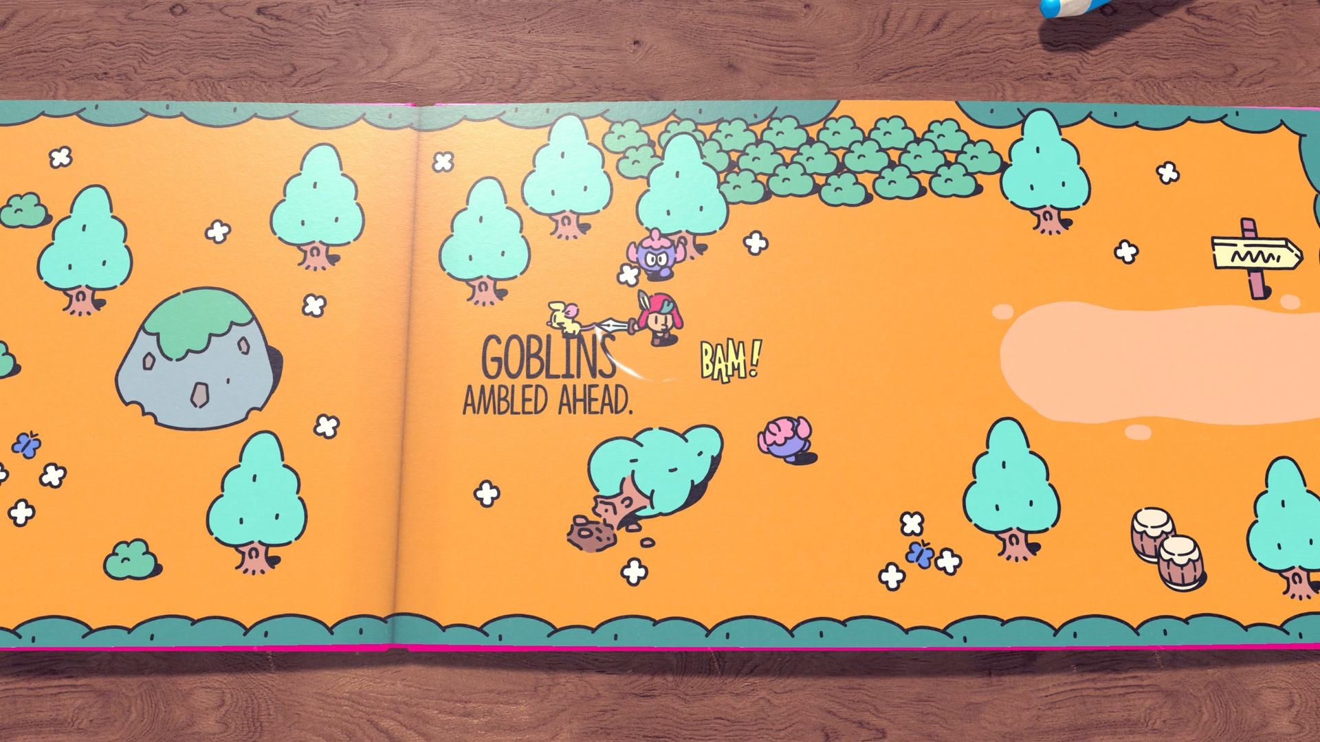 图片[5]-勇敢小骑士/The Plucky Squire-pp游戏仓库