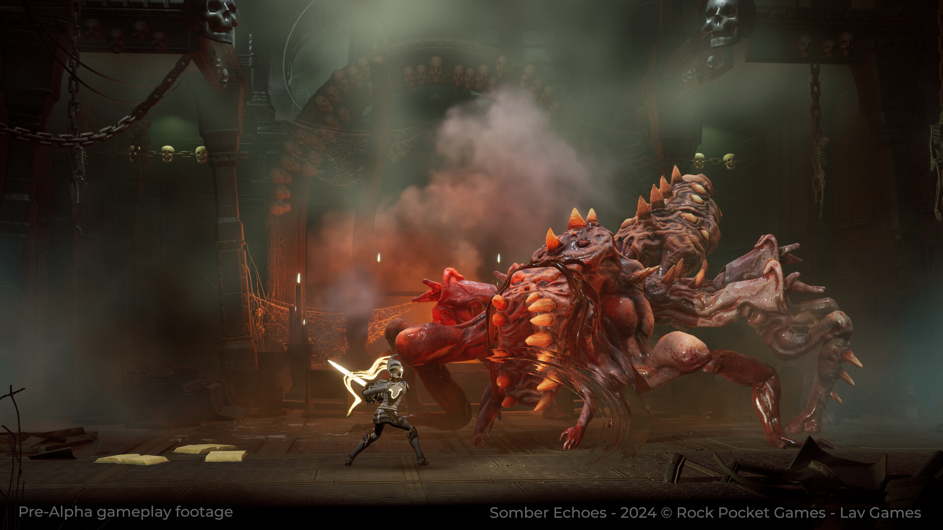 图片[5]-沉寂回响|官方中文|支持手柄|Somber Echoes-pp游戏仓库