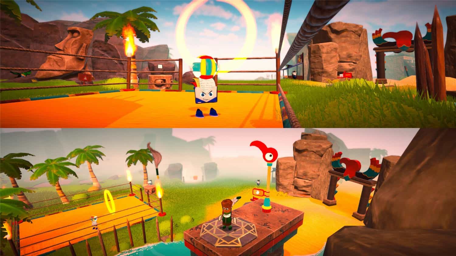 图片[3]-纸人：邮递冒险/Paperman: Adventure Delivered-pp游戏仓库