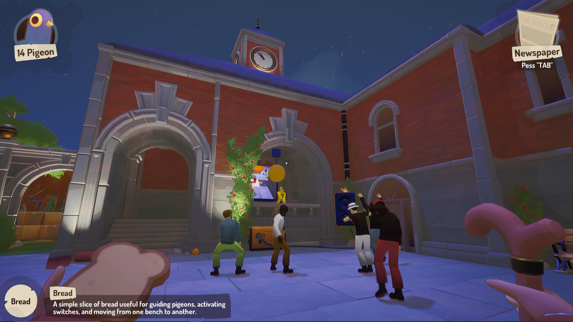 图片[6]-长椅/The Bench-pp游戏仓库