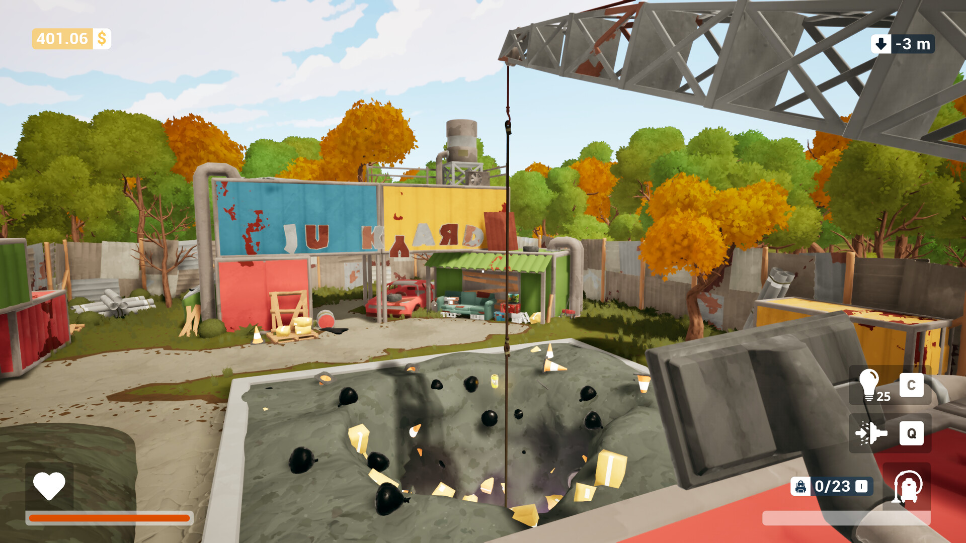 图片[3]-垃圾场大王/One Man´s Trash-pp游戏仓库