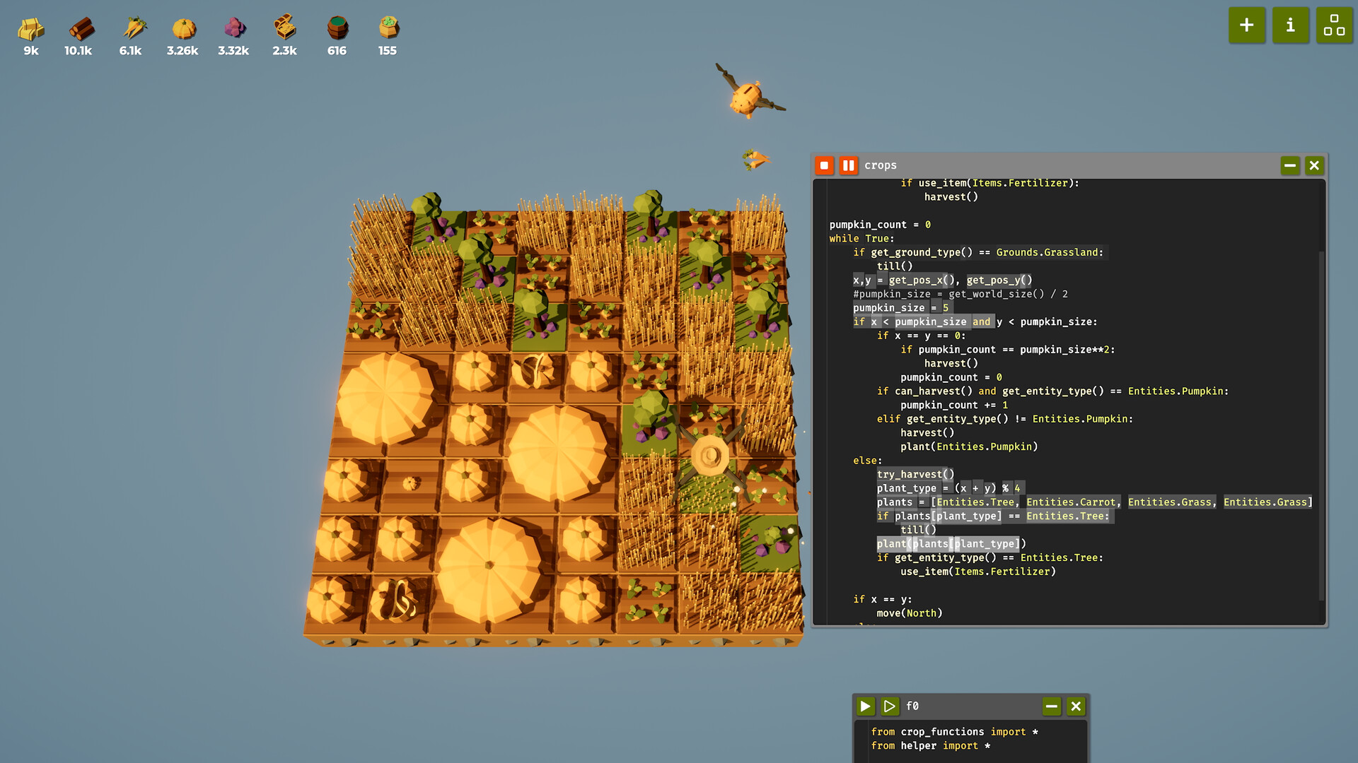 图片[1]-编程农场/The Farmer Was Replaced-pp游戏仓库