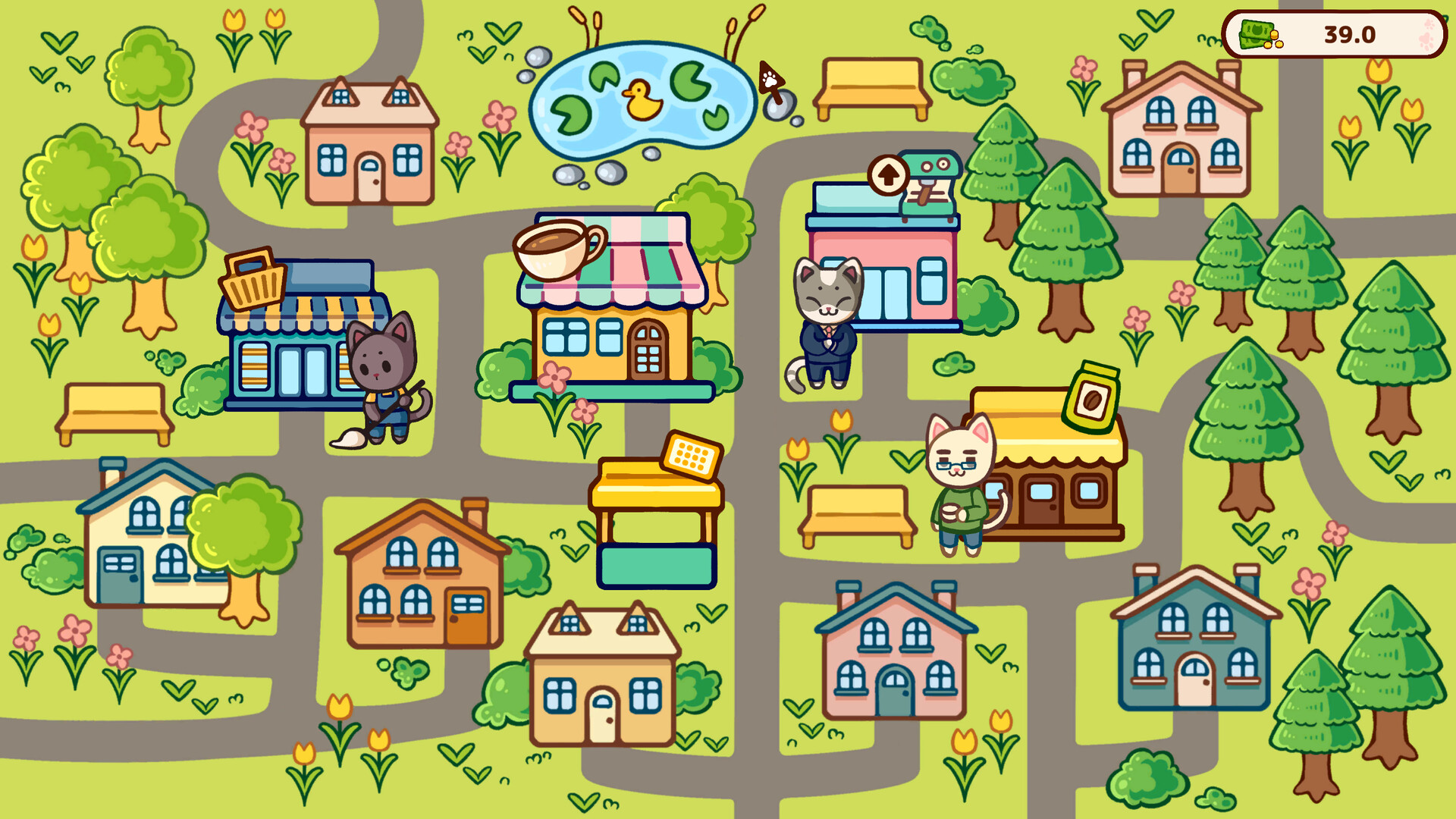 图片[4]-喵喵甜品屋/Cats & Cups-pp游戏仓库