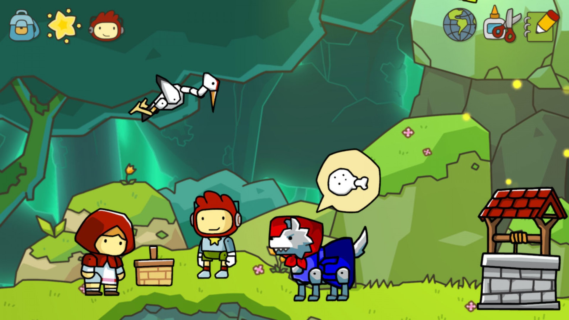 图片[3]-涂鸦冒险家：无限/Scribblenauts Unlimited-pp游戏仓库