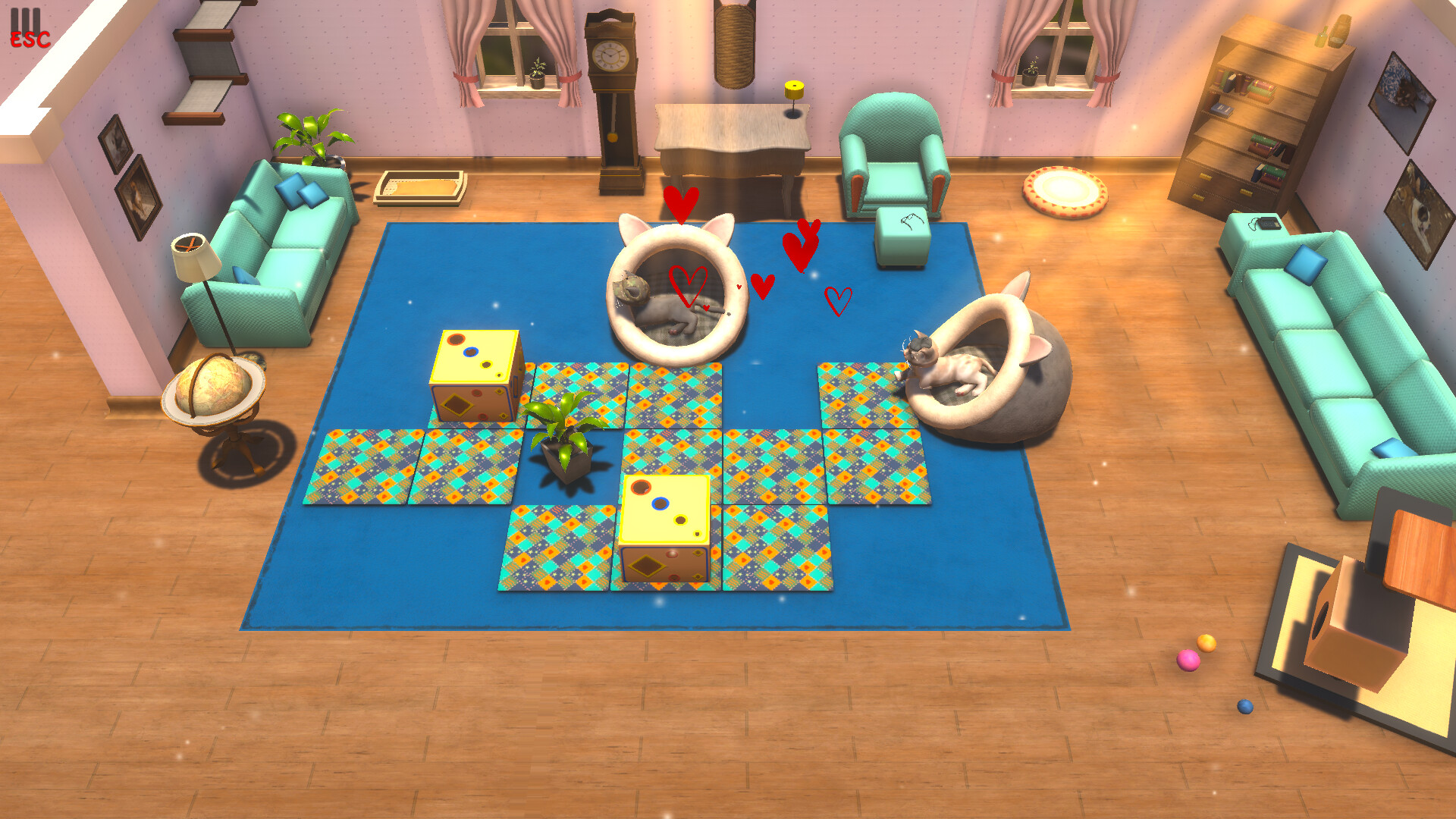 图片[3]-小猫咪咪：一起喵喵/Mimi the Cat – Meow Together-pp游戏仓库