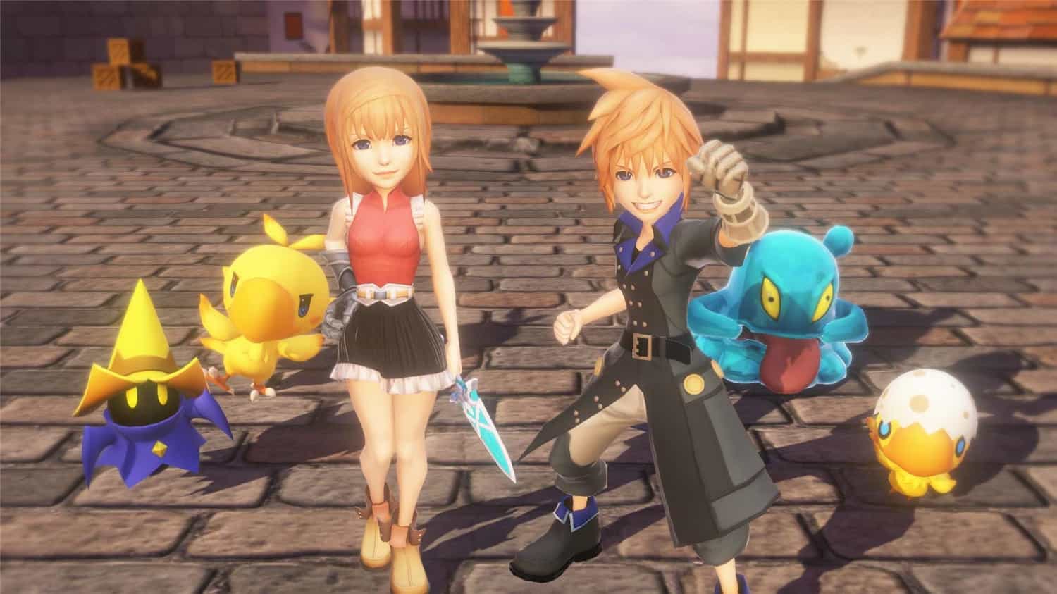 图片[4]-最终幻想世界/WORLD OF FINAL FANTASY-pp游戏仓库