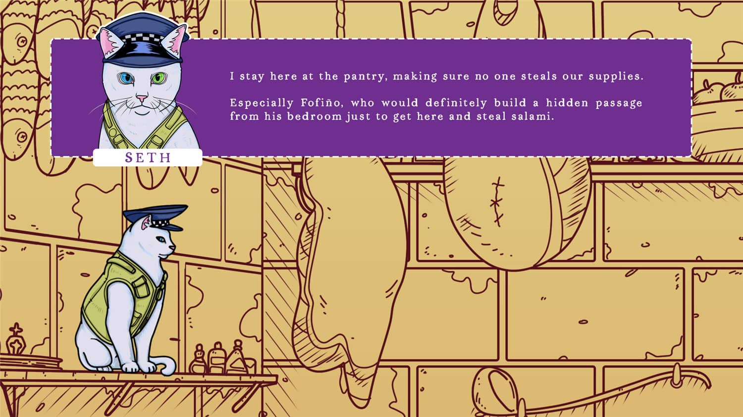 图片[2]-城堡满是猫/A Castle Full of Cats-pp游戏仓库