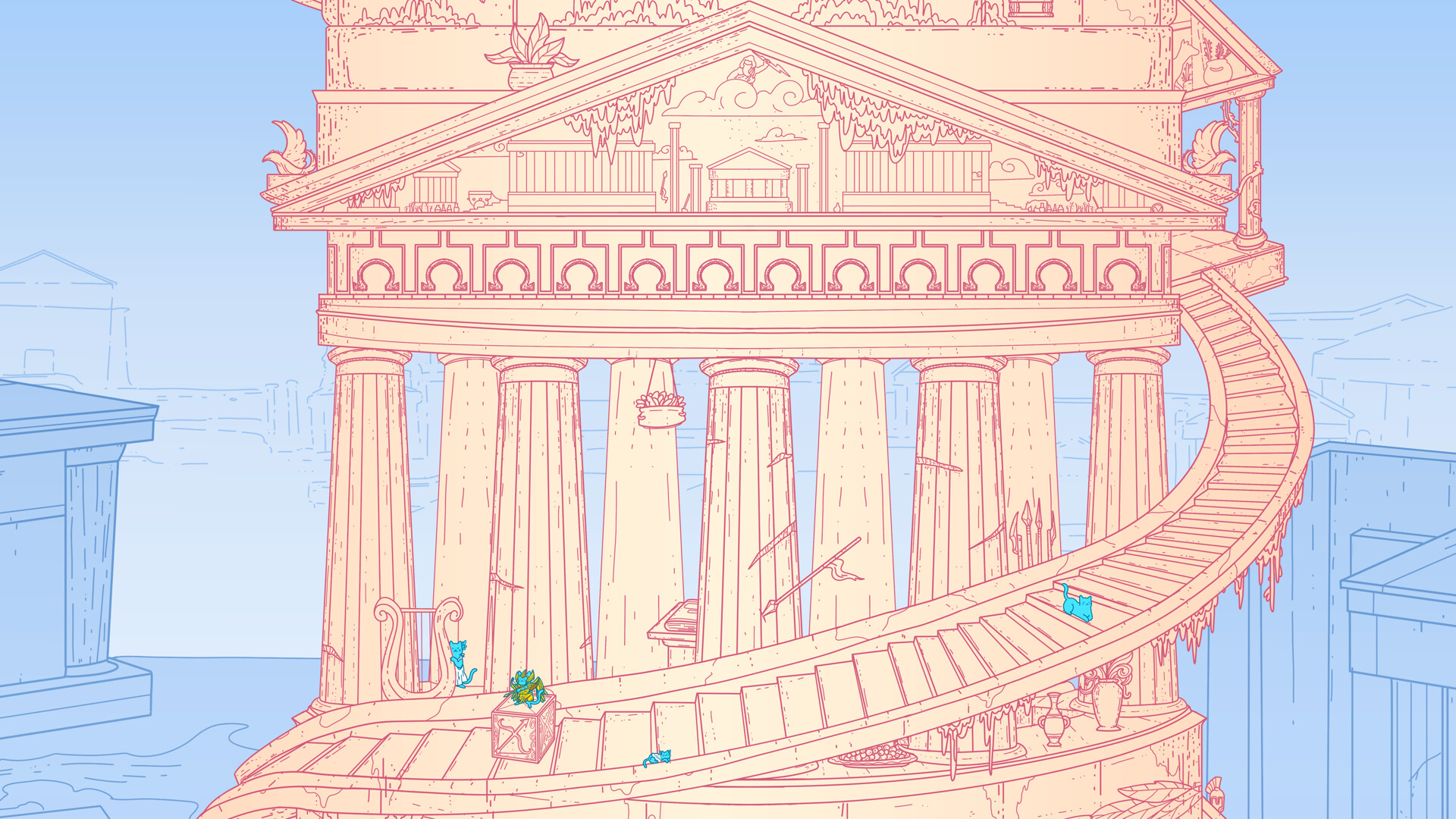 图片[4]-塔楼满是猫/A Tower Full of Cats-pp游戏仓库