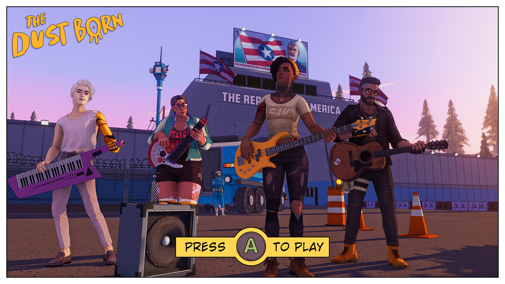 图片[4]-尘路之旅/Dustborn-pp游戏仓库