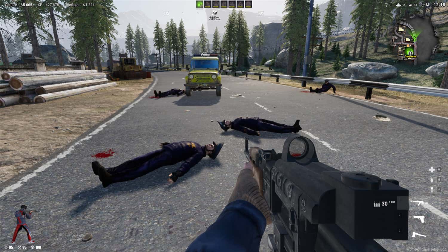 图片[2]-无政府状态： 沃尔夫定律/Anarchy: Wolf’s law-pp游戏仓库