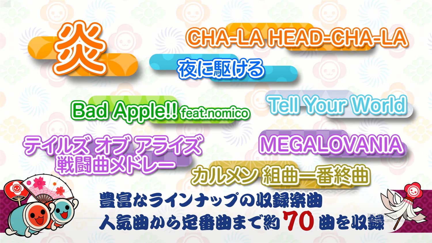 图片[3]-太鼓之达人:鼓咚大师/Taiko no Tatsujin-pp游戏仓库