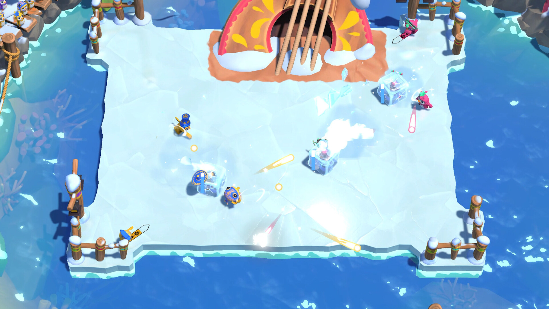 图片[1]-疯狂企鹅乱斗/Los Pingheros-pp游戏仓库