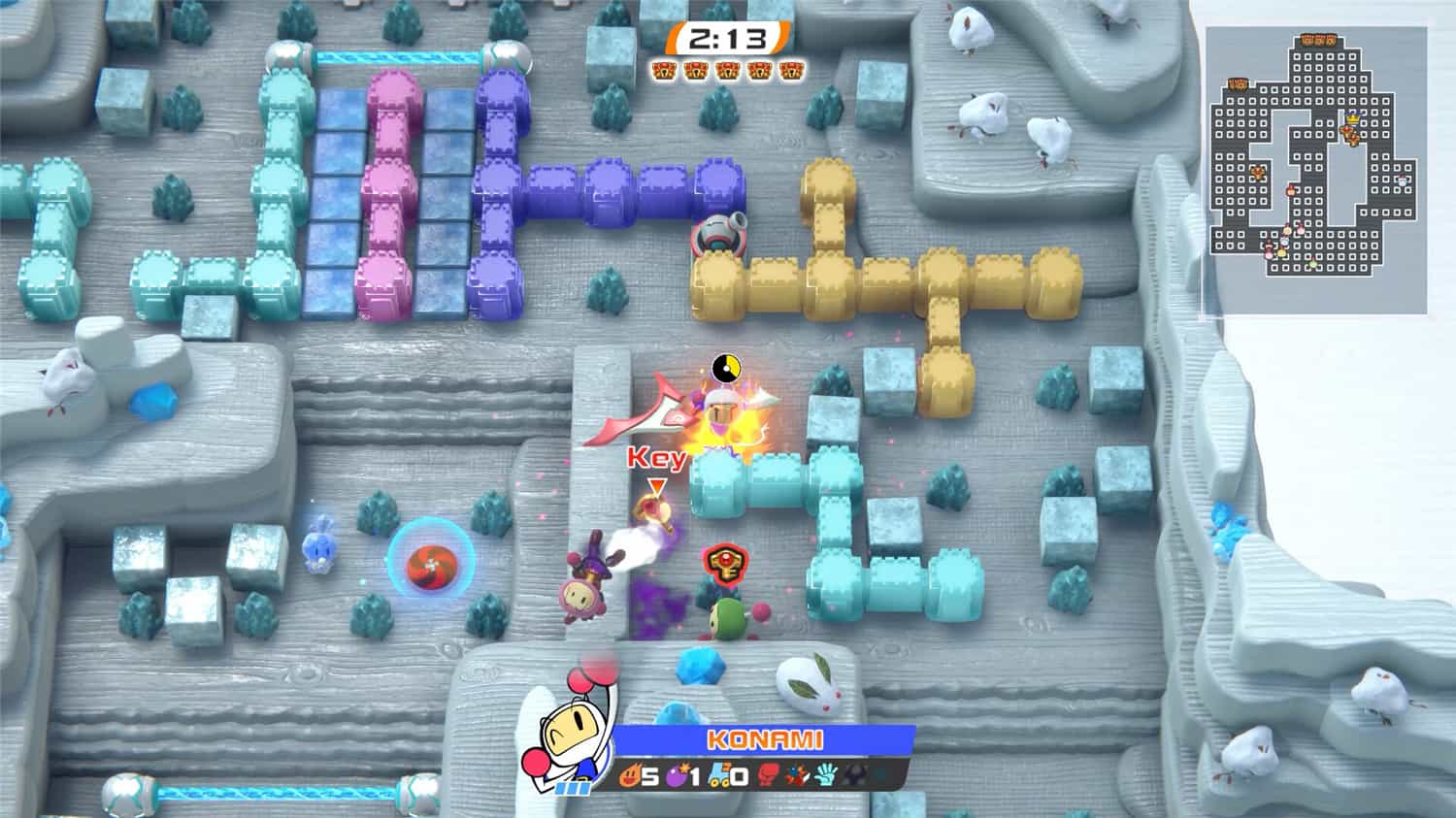 图片[2]-超级炸弹人R2/SUPER BOMBERMAN R 2-pp游戏仓库