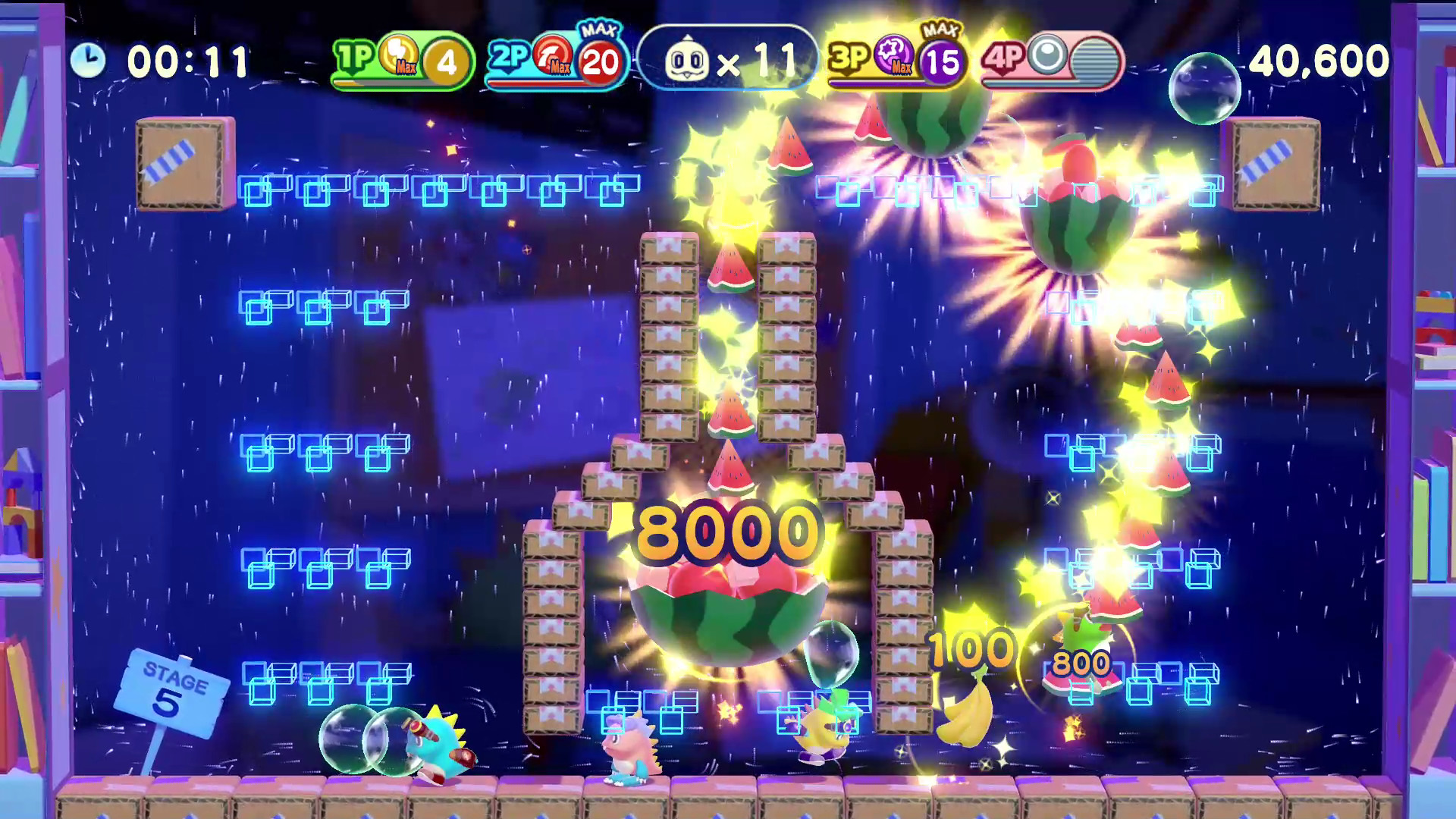 图片[6]-泡泡龙4伙伴：头骨怪与创意工坊|官方中文|支持手柄|Bubble Bobble 4 Friends-pp游戏仓库
