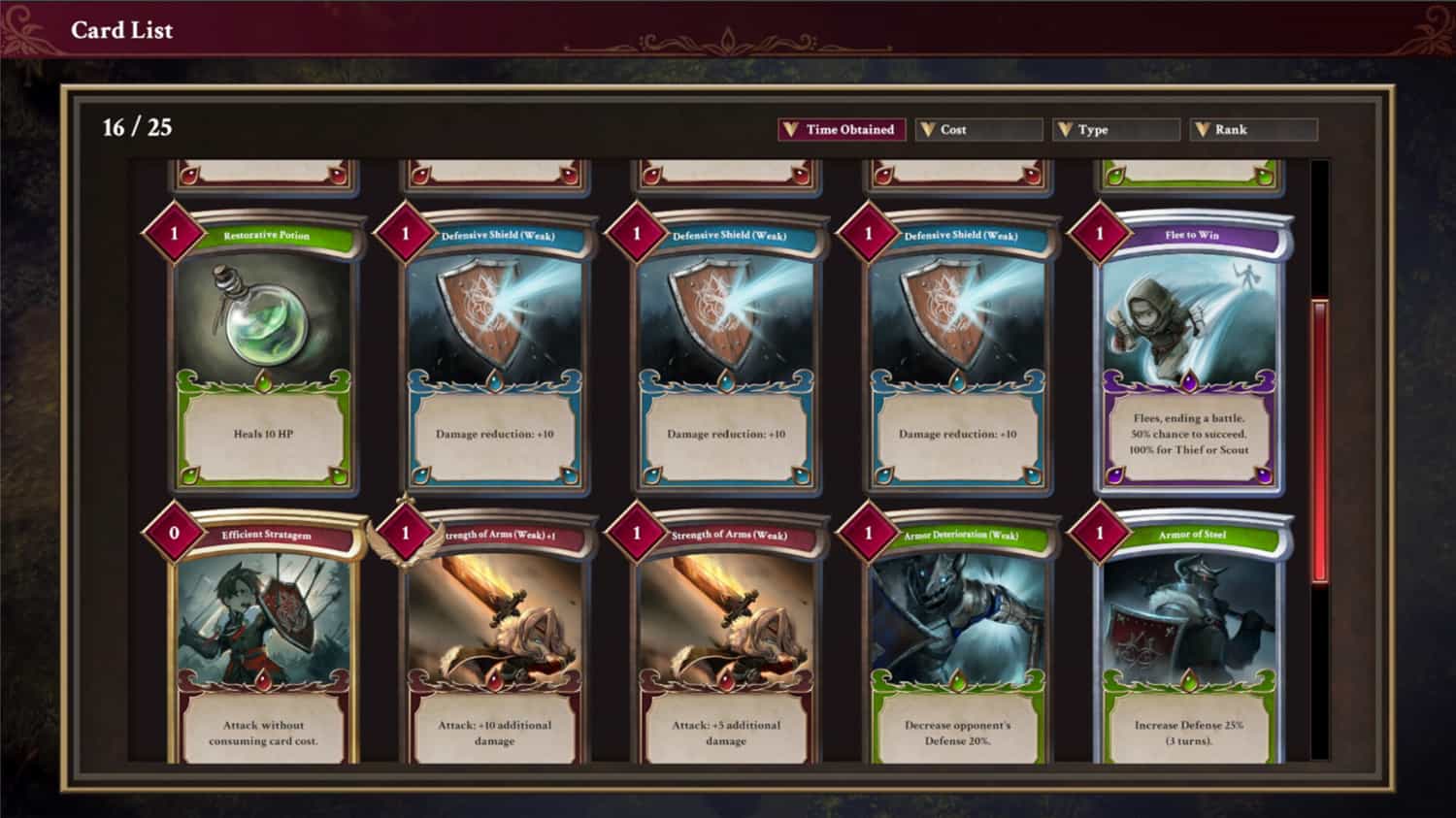 图片[2]-雾隐战记 C.A.R.D.S. RPG/C.A.R.D.S. RPG: The Misty Battlefield-pp游戏仓库