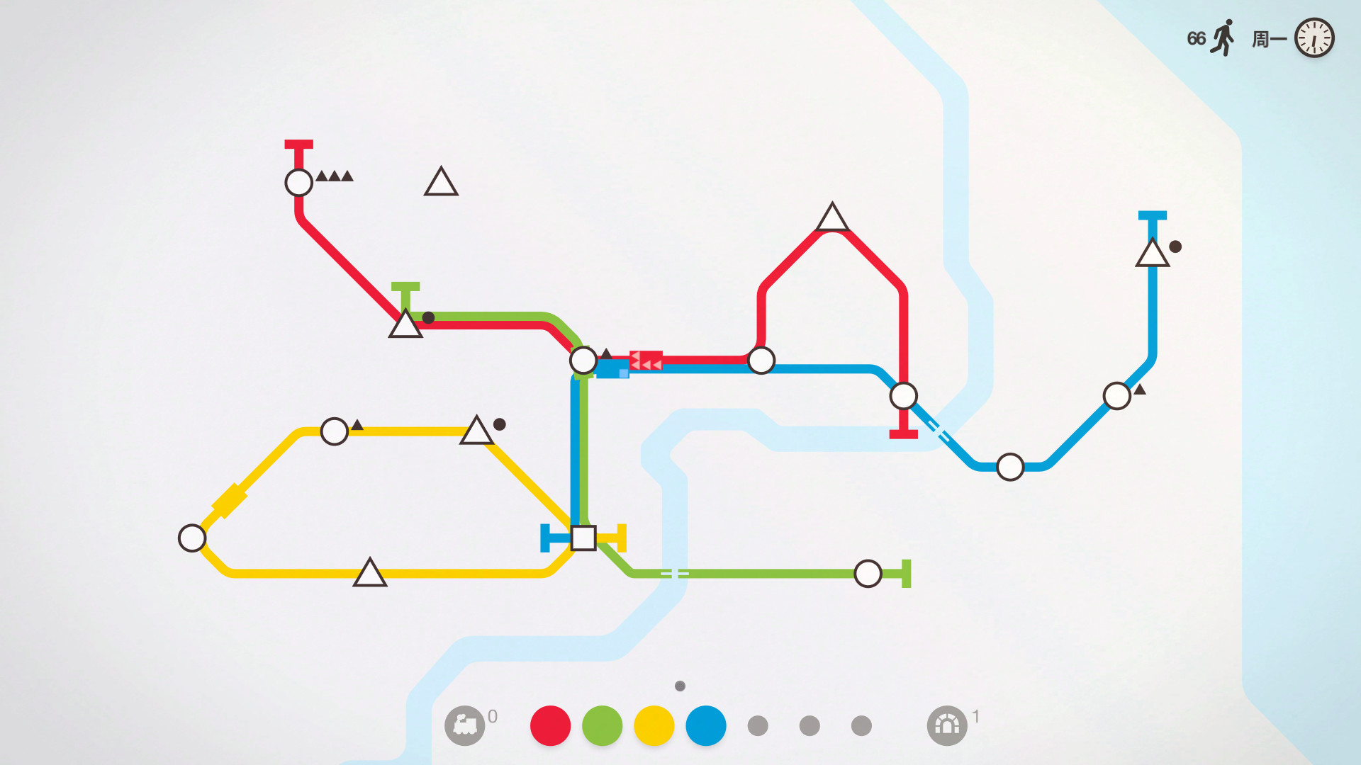 图片[1]-迷你地铁/迷你都市/模拟地铁/Mini Metro-pp游戏仓库