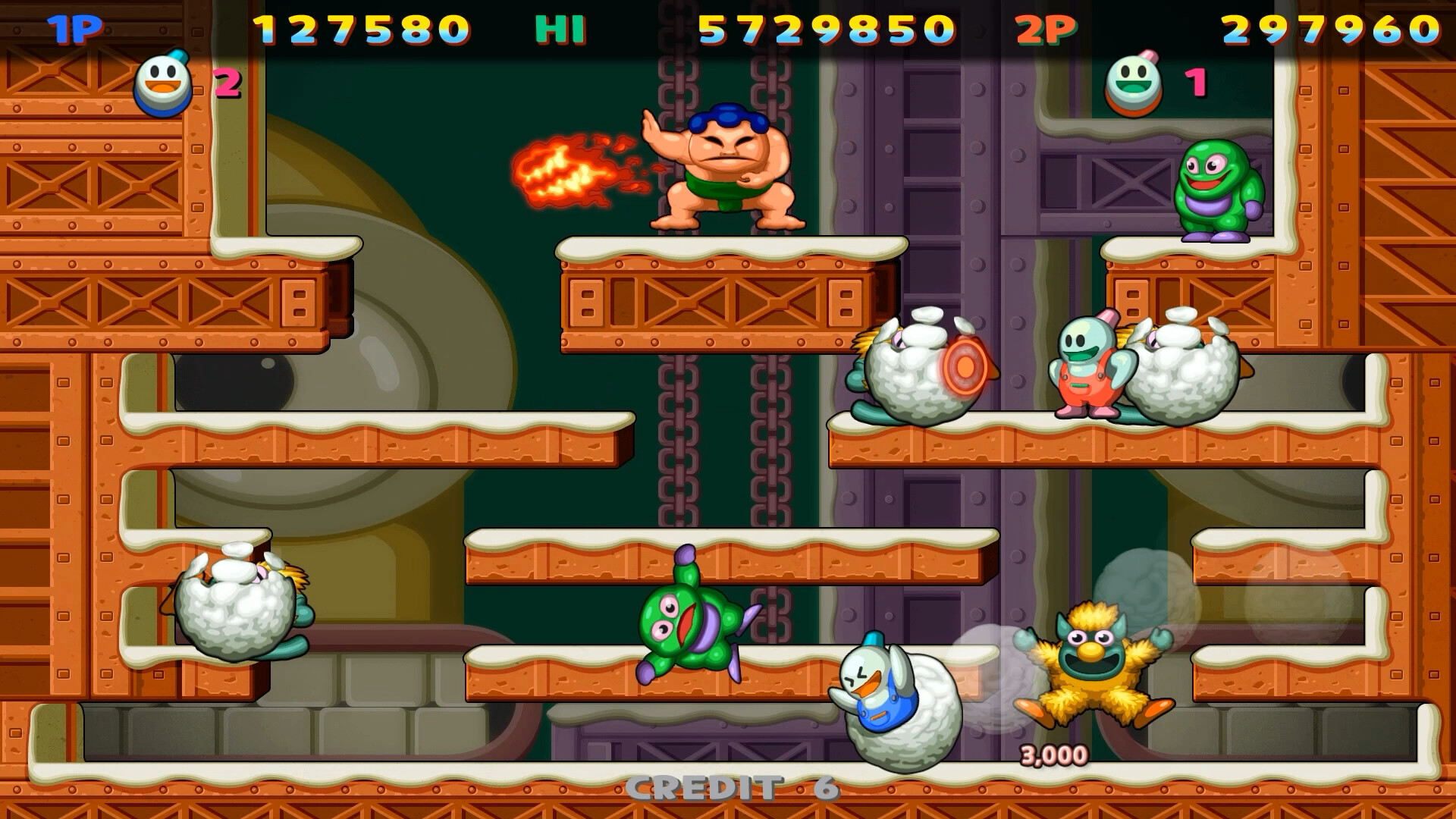 图片[4]-雪人兄弟特别：周年纪念版/SNOW BROS. SPECIAL: ANNIVERSARY EDITION-pp游戏仓库