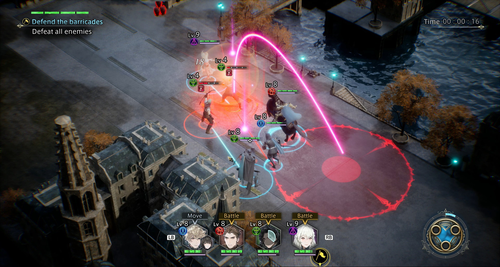 图片[9]-神领编年史/The DioField Chronicle-pp游戏仓库