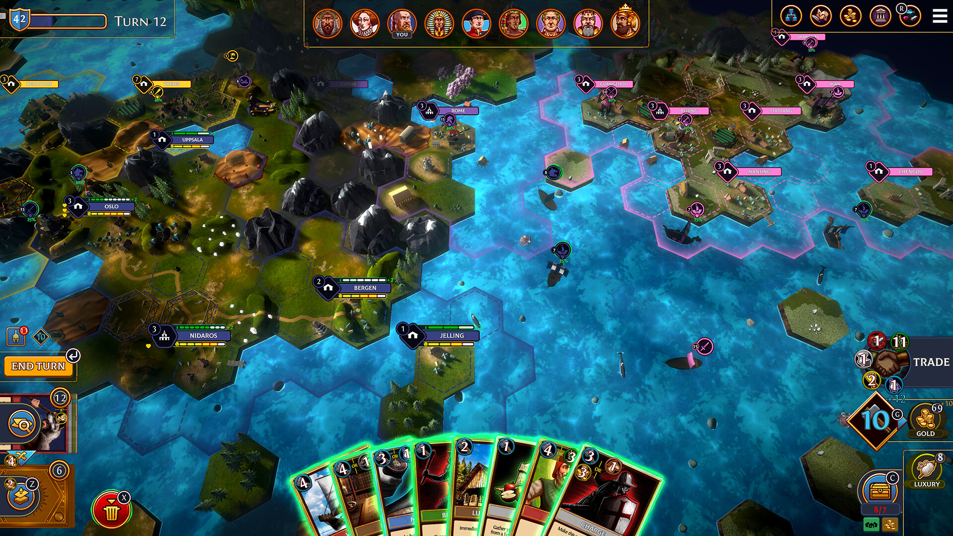 图片[4]-帝王牌局：古国纷争/Hexarchy-pp游戏仓库