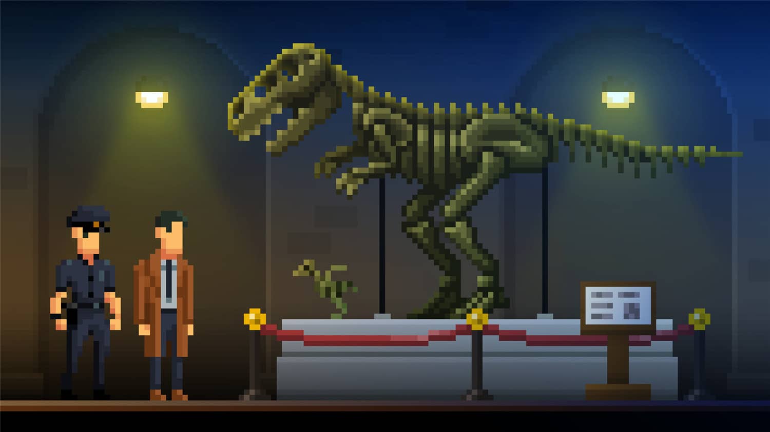 图片[5]-黑暗侦探：黑暗中的摸索/The Darkside Detective: A Fumble in the Dark-pp游戏仓库