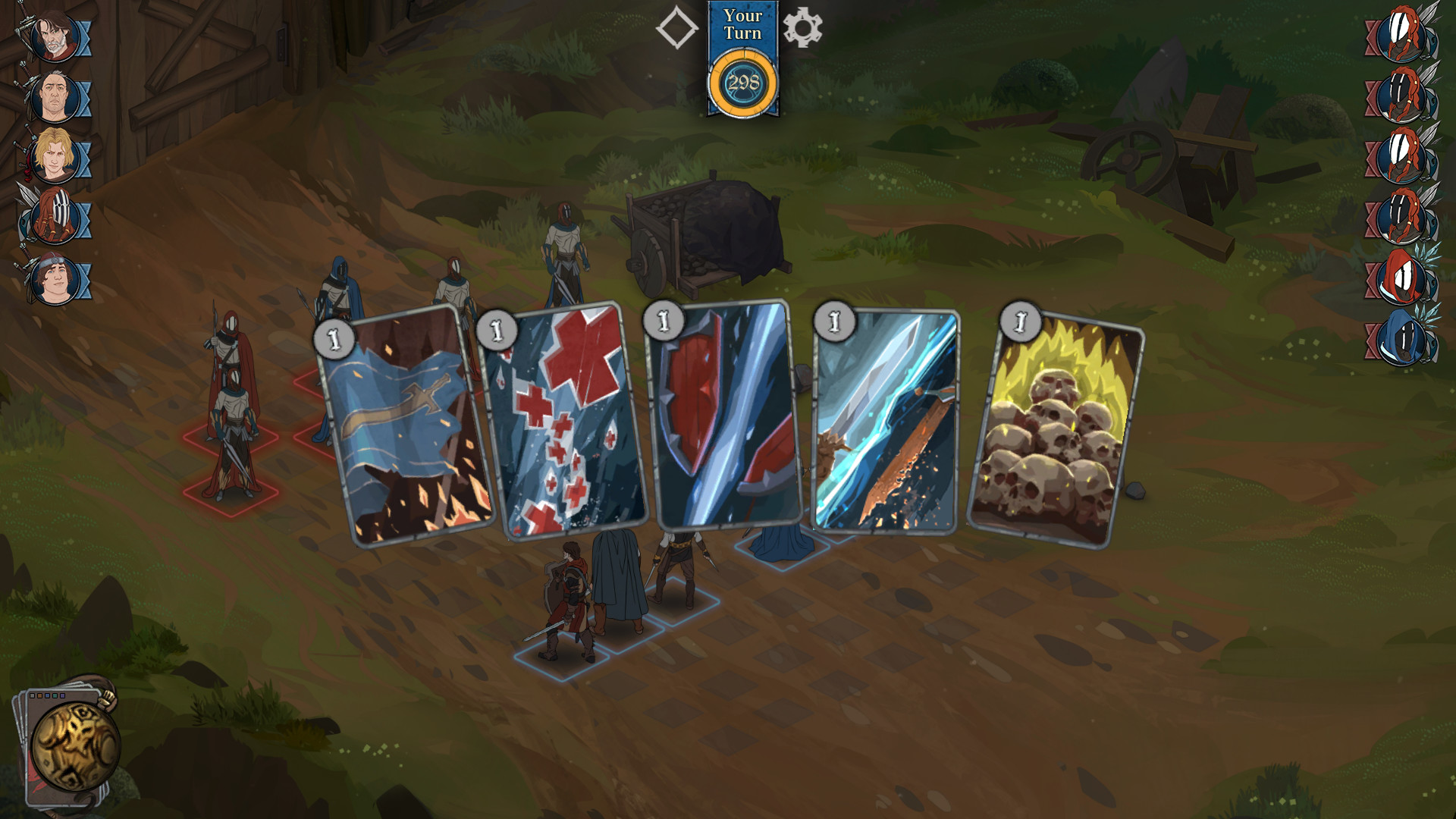 图片[4]-诸神灰烬：救赎/Ash of Gods: Redemption-pp游戏仓库