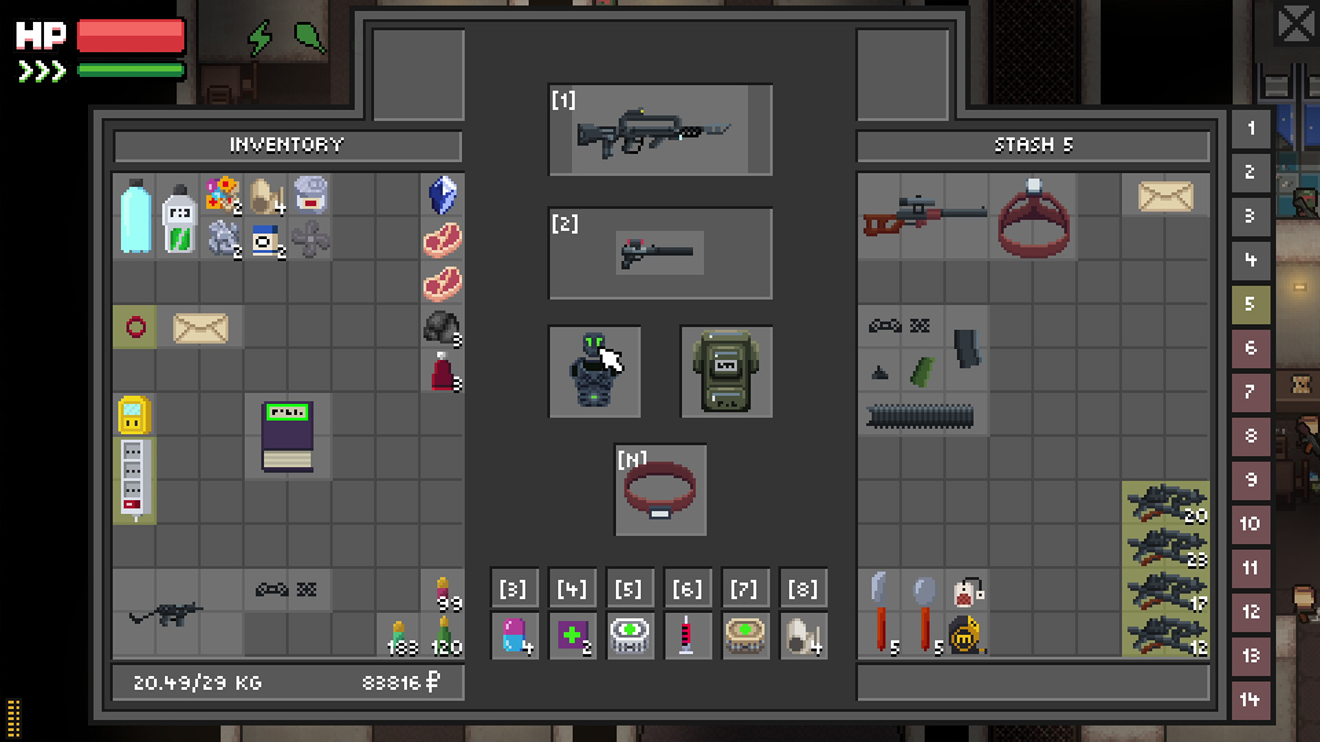 图片[6]-零希沃特/ZERO Sievert-pp游戏仓库