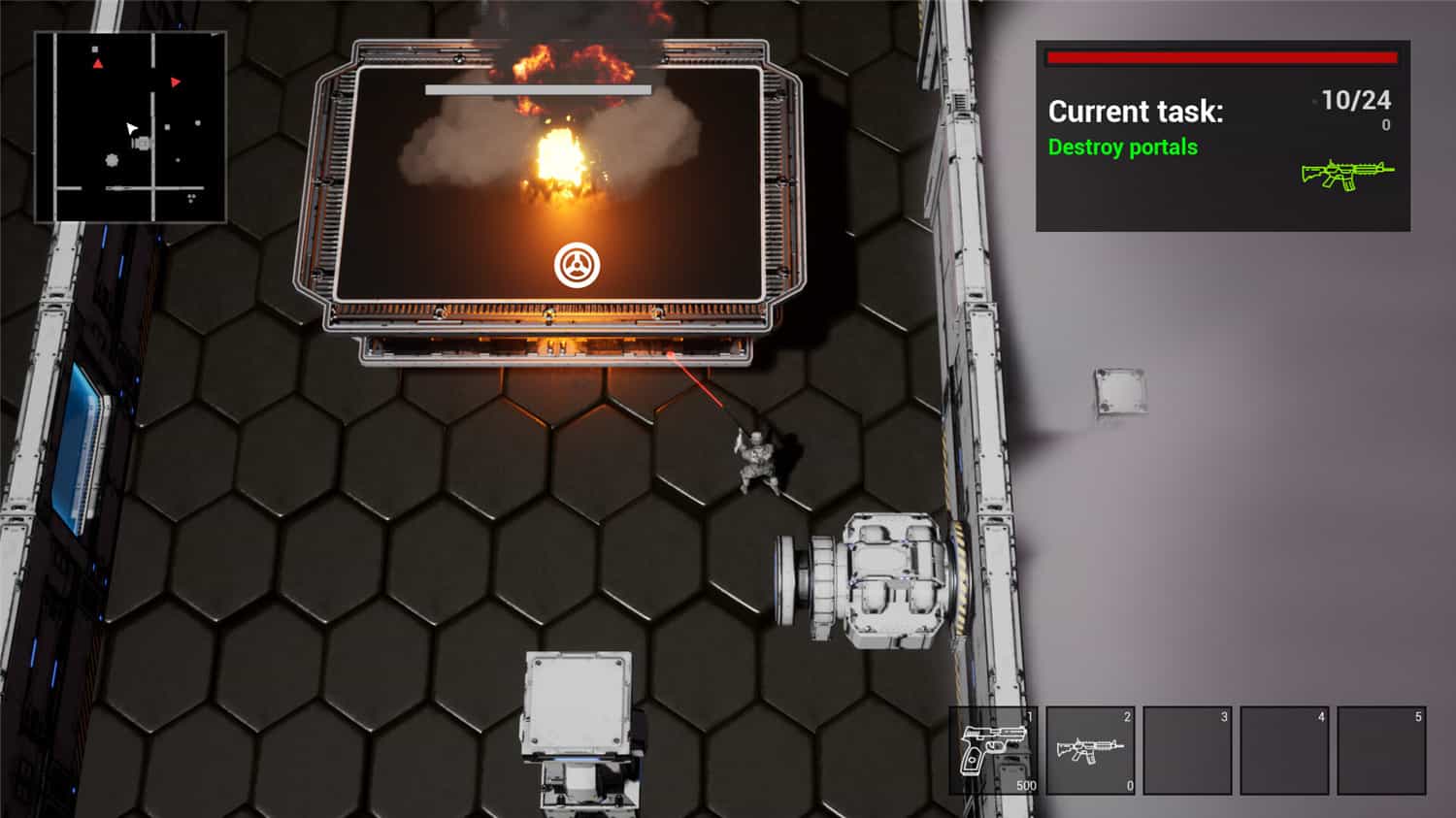 图片[1]-赛博复仇者/Cyber Avenger-pp游戏仓库