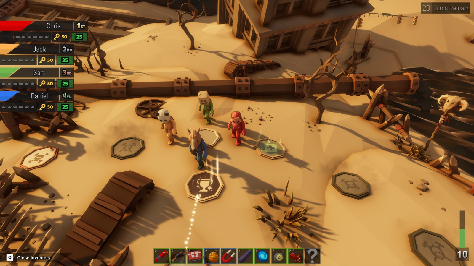 图片[3]-乱揍派对/揍击派对/Pummel Party/支持网络联机-pp游戏仓库