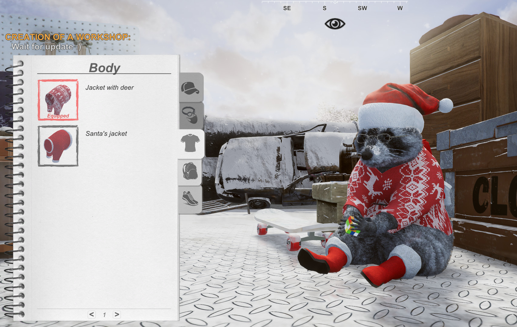 图片[4]-浣熊通缉犯|官方中文|支持手柄|Wanted Raccoon-pp游戏仓库