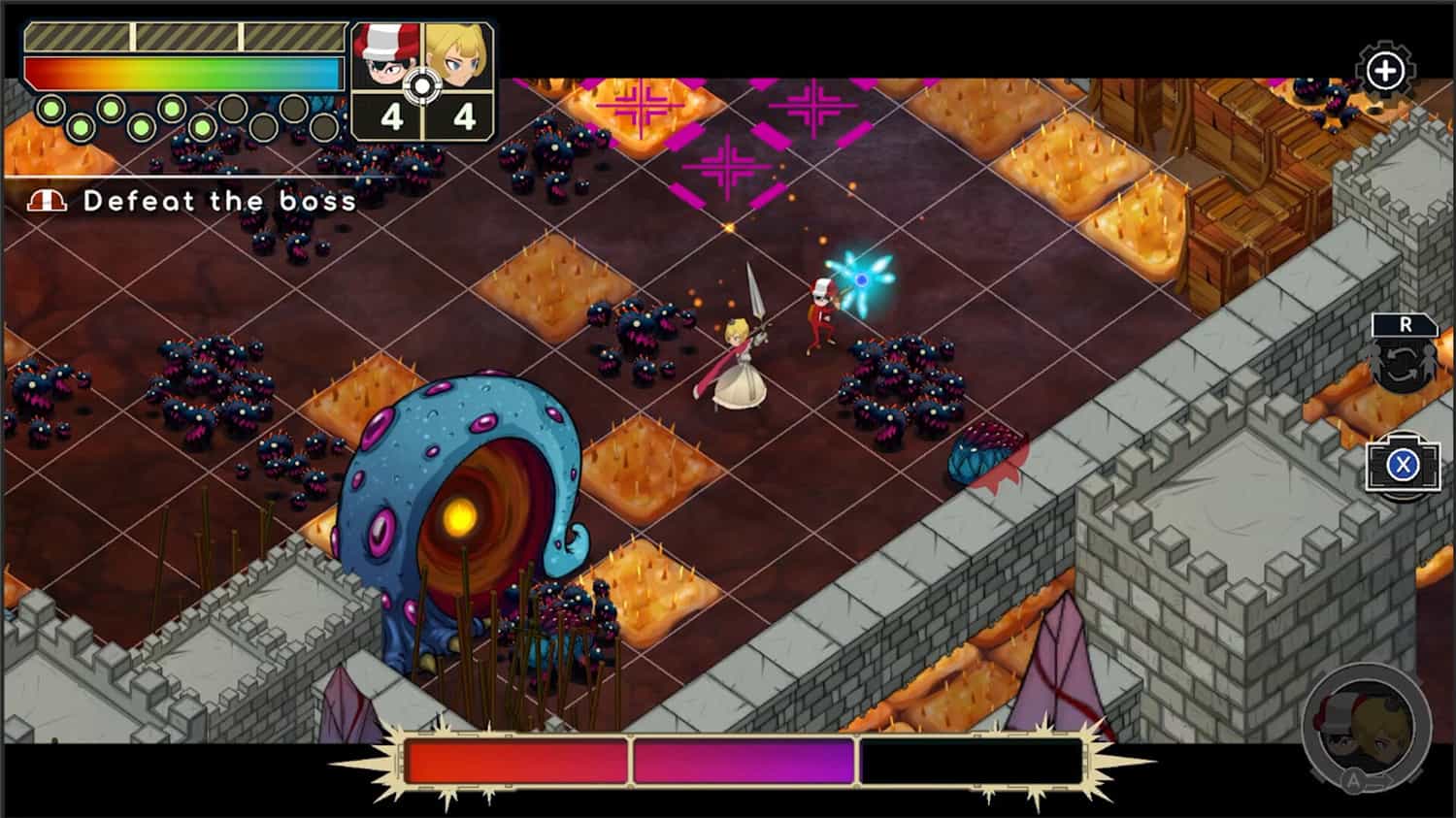 图片[4]-天鹅绒流星队长 JUMP + 异世界的小冒险/Captain Velvet Meteor: The Jump+ Dimensions-pp游戏仓库