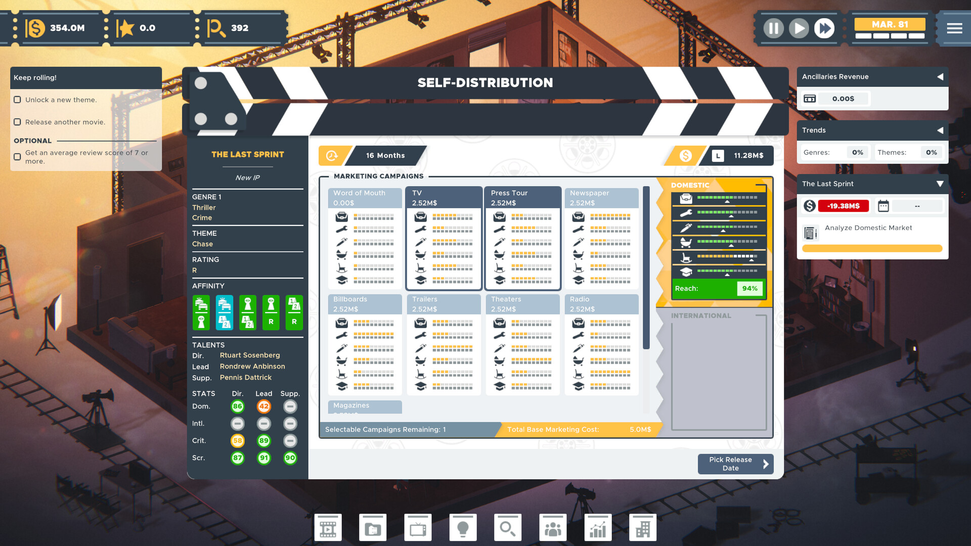 图片[6]-电影大亨：执行官/The Executive – Movie Industry Tycoon-pp游戏仓库