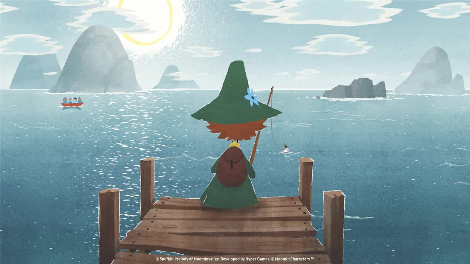 图片[1]-史力奇奇遇记：姆明山谷之歌/Snufkin: Melody of Moominvalley-pp游戏仓库