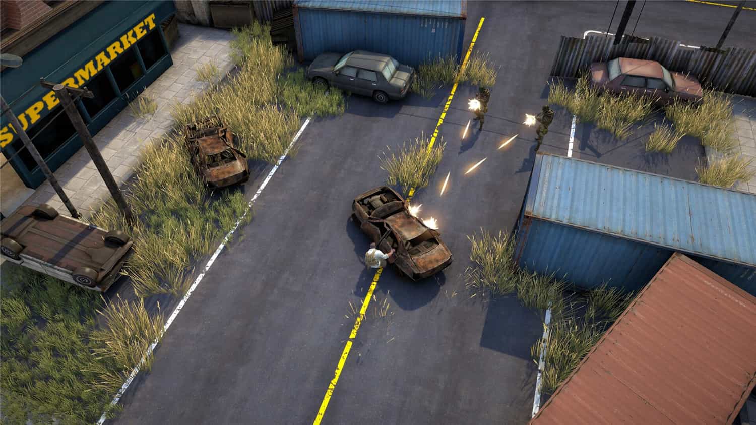 图片[2]-生存国度：失落的地平线/Survival Nation: Lost Horizon-pp游戏仓库