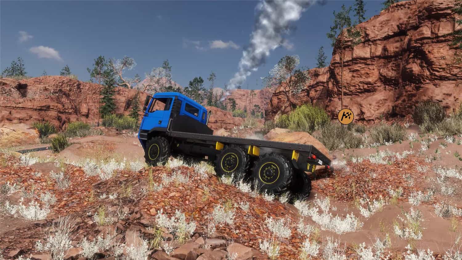 图片[4]-越野卡车模拟器：重型卡车挑战/Offroad Truck Simulator: Heavy Duty Challenge-pp游戏仓库