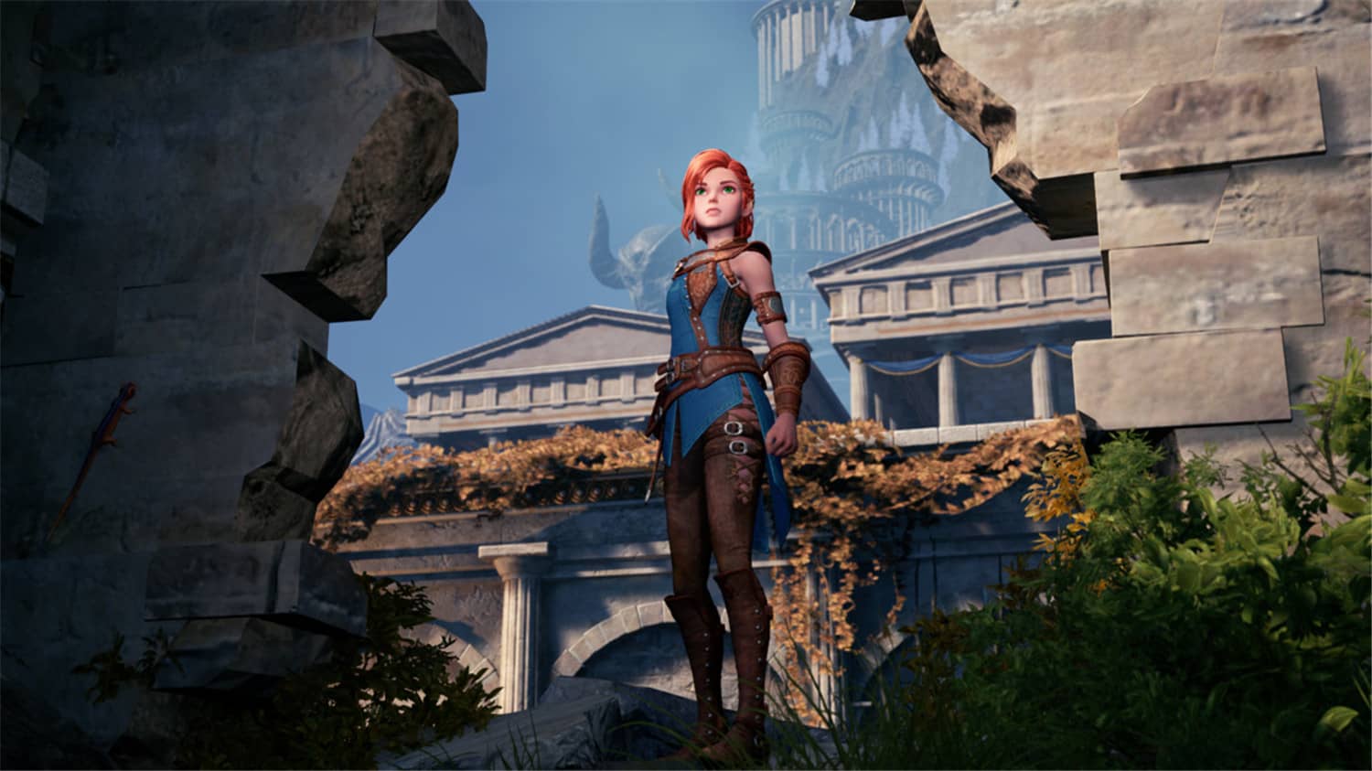 图片[1]-失落迷城：群星的诅咒/Asterigos: Curse of the Stars-pp游戏仓库