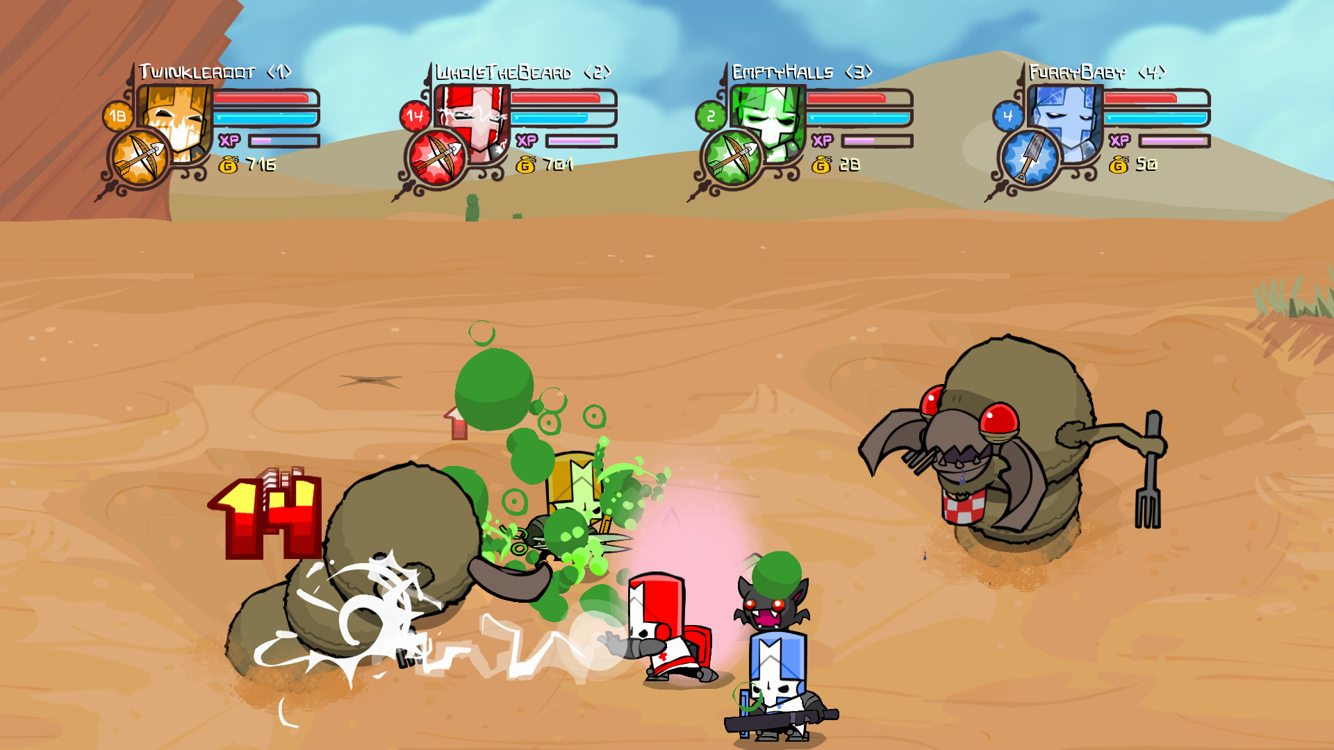 图片[5]-城堡毁灭者/城堡破坏者/Castle Crashers-pp游戏仓库