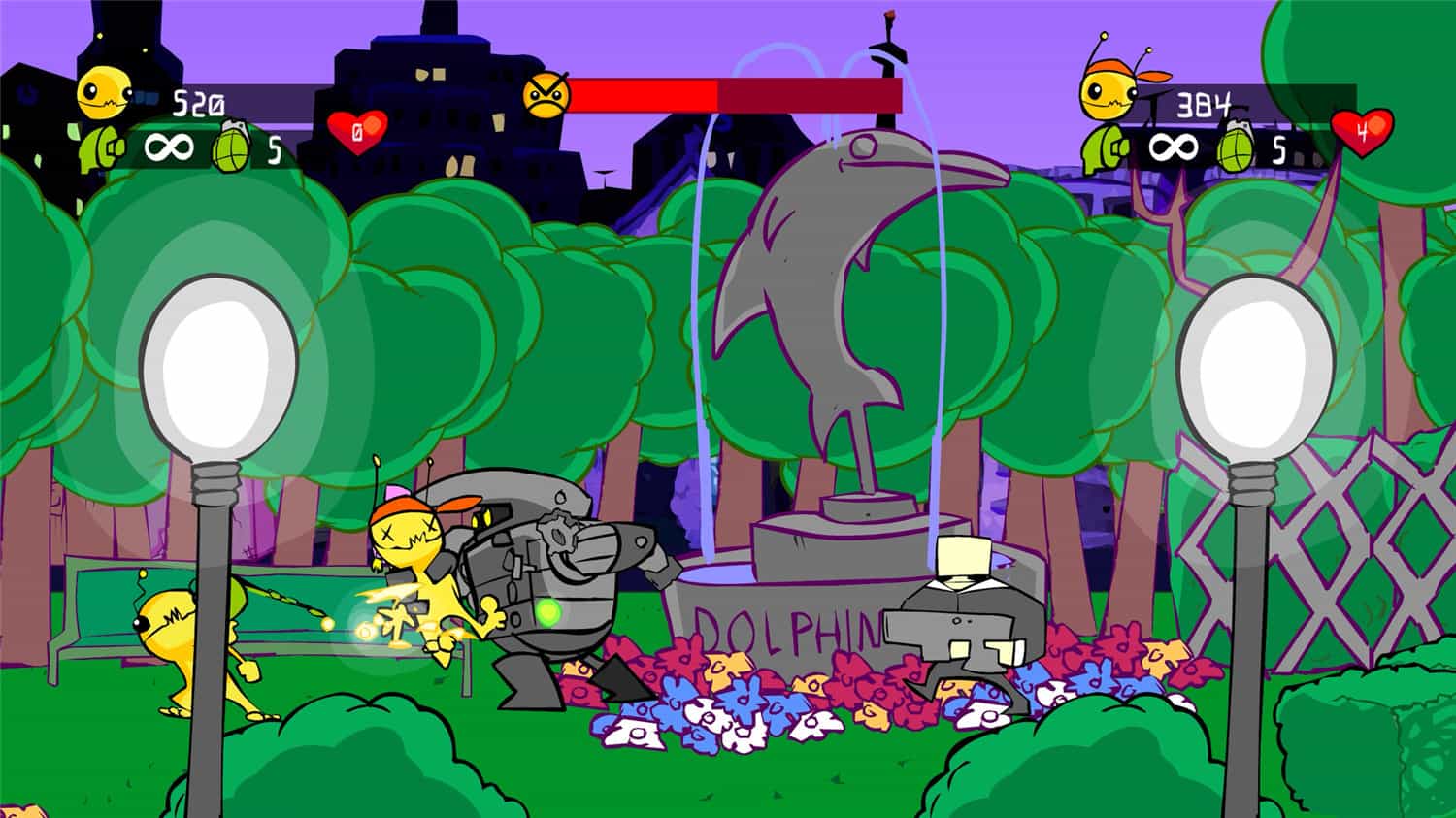 图片[2]-外星原人：入侵/Alien Hominid Invasion-pp游戏仓库