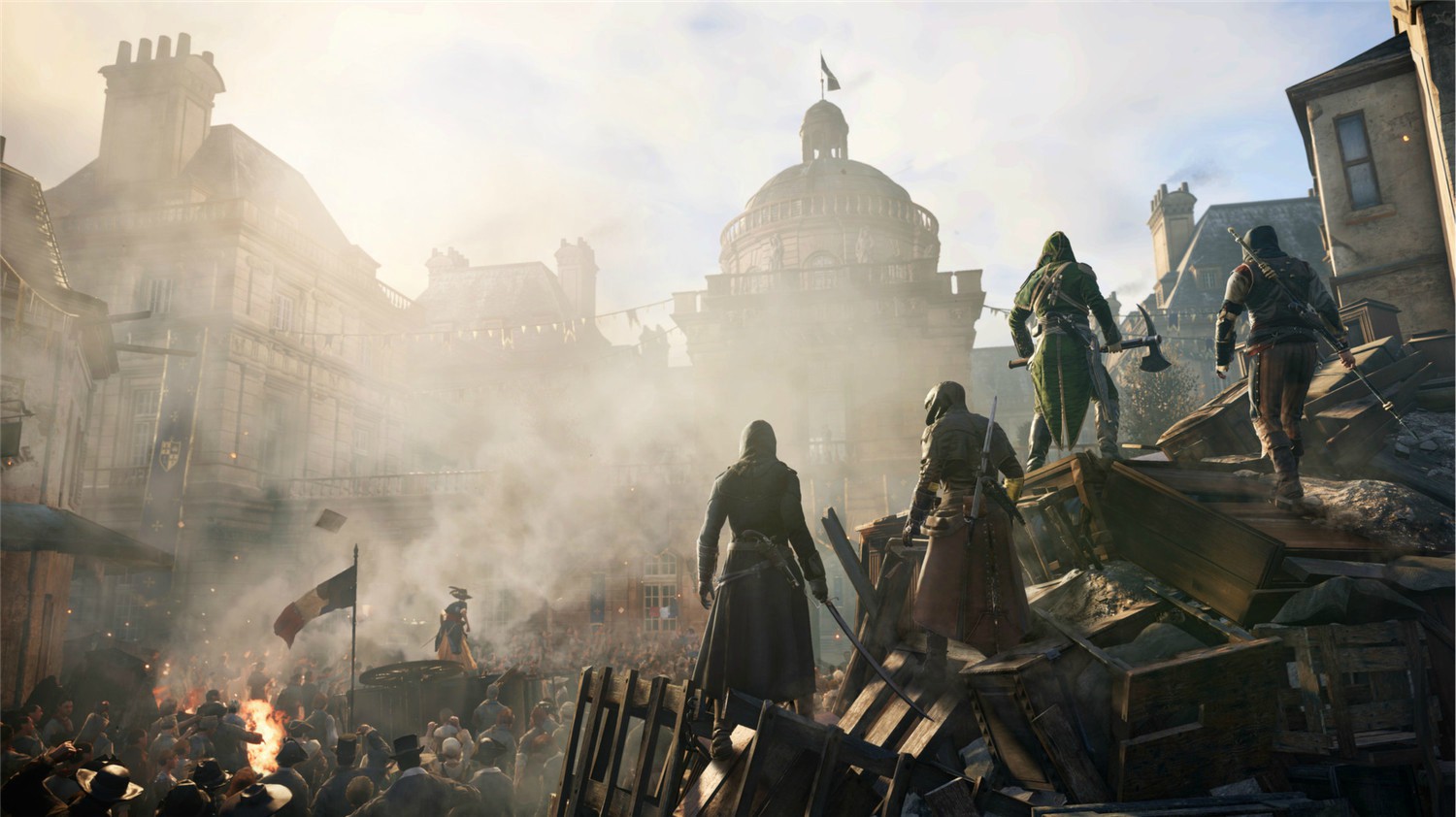 图片[5]-刺客信条5：大革命/刺客信条大革命 – Assassin’s Creed: Unity-pp游戏仓库