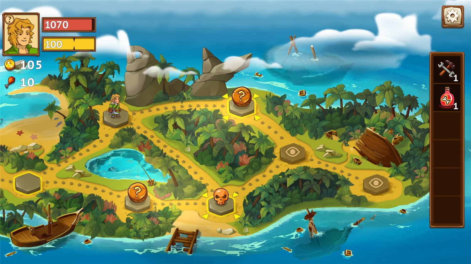 图片[2]-勇敢大陆骑士/Knights of Braveland-pp游戏仓库