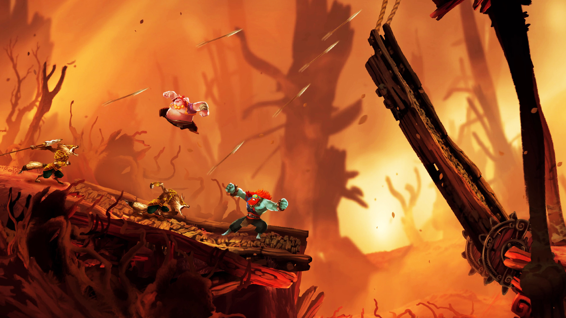 图片[5]-非常英雄/Unruly Heroes-pp游戏仓库