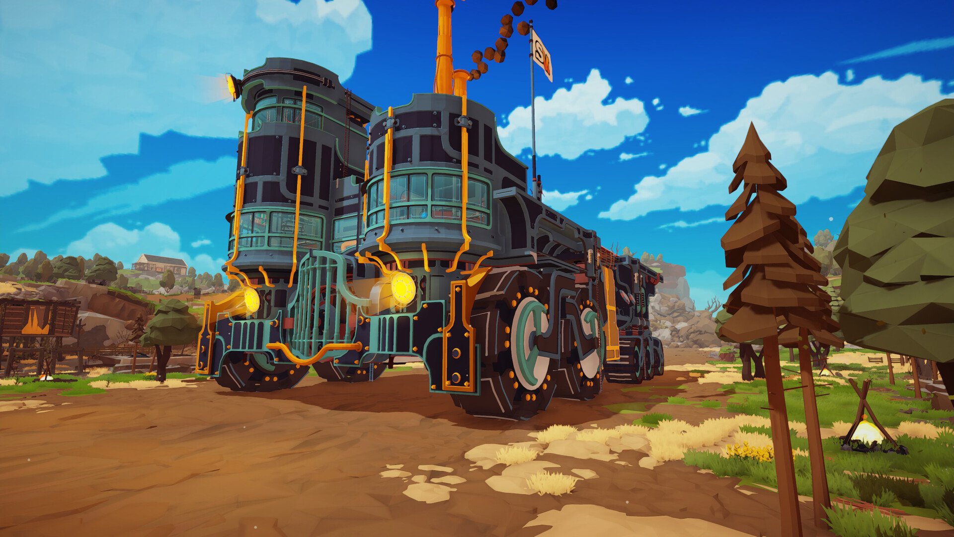 图片[1]-移动堡垒/Survival Machine-pp游戏仓库