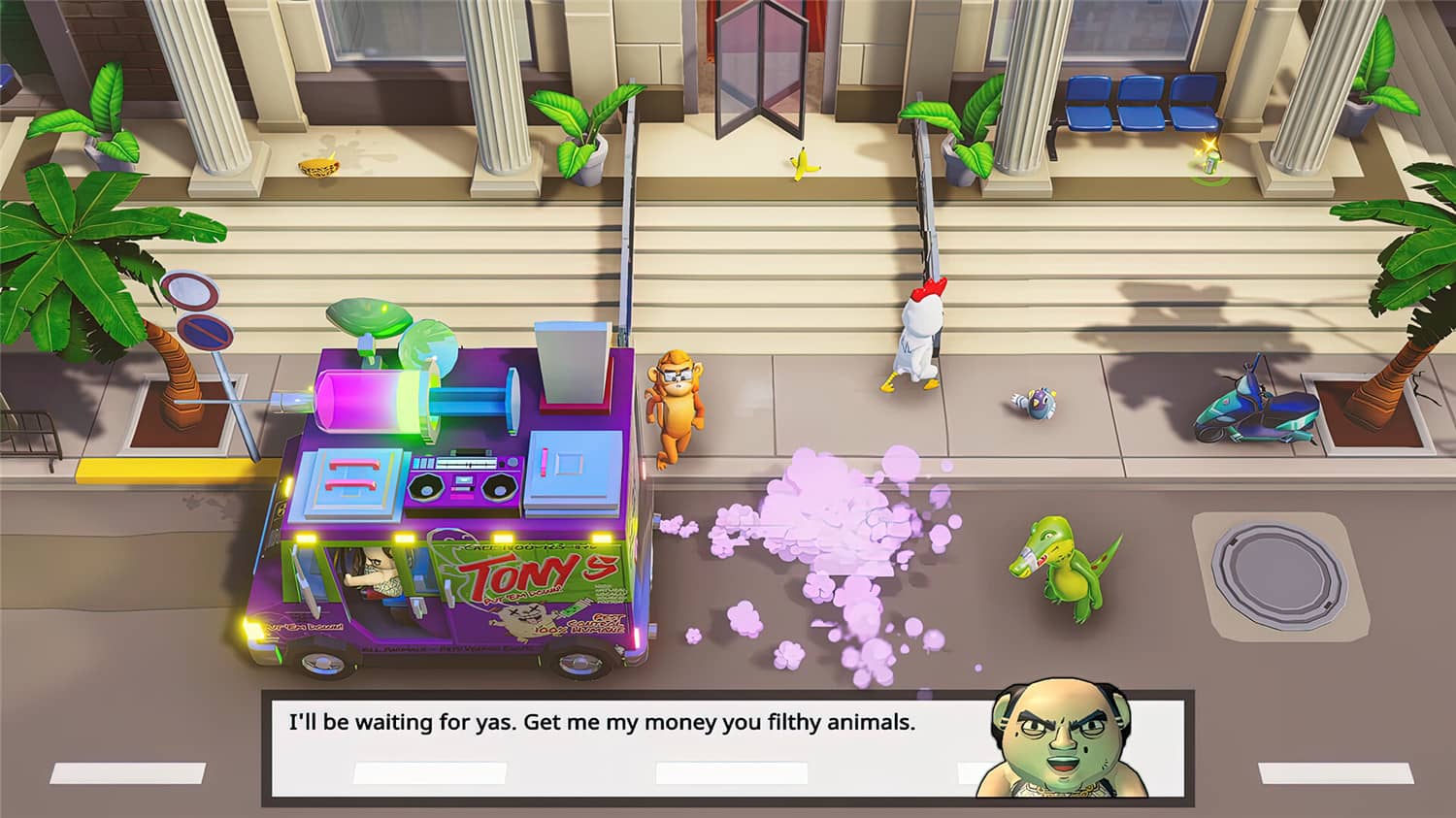 图片[5]-坏兽联盟 | 劫掠模拟器/Filthy Animals | Heist Simulator Playtest-pp游戏仓库