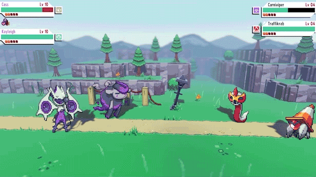 图片[2]-磁带妖怪/Cassette Beasts-pp游戏仓库