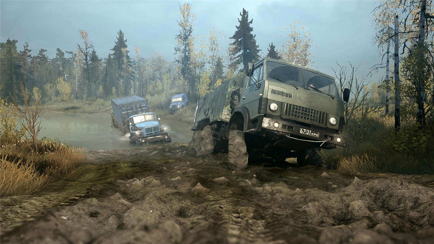 图片[4]-旋转轮胎：泥泞奔驰/Spintires: MudRunner-pp游戏仓库