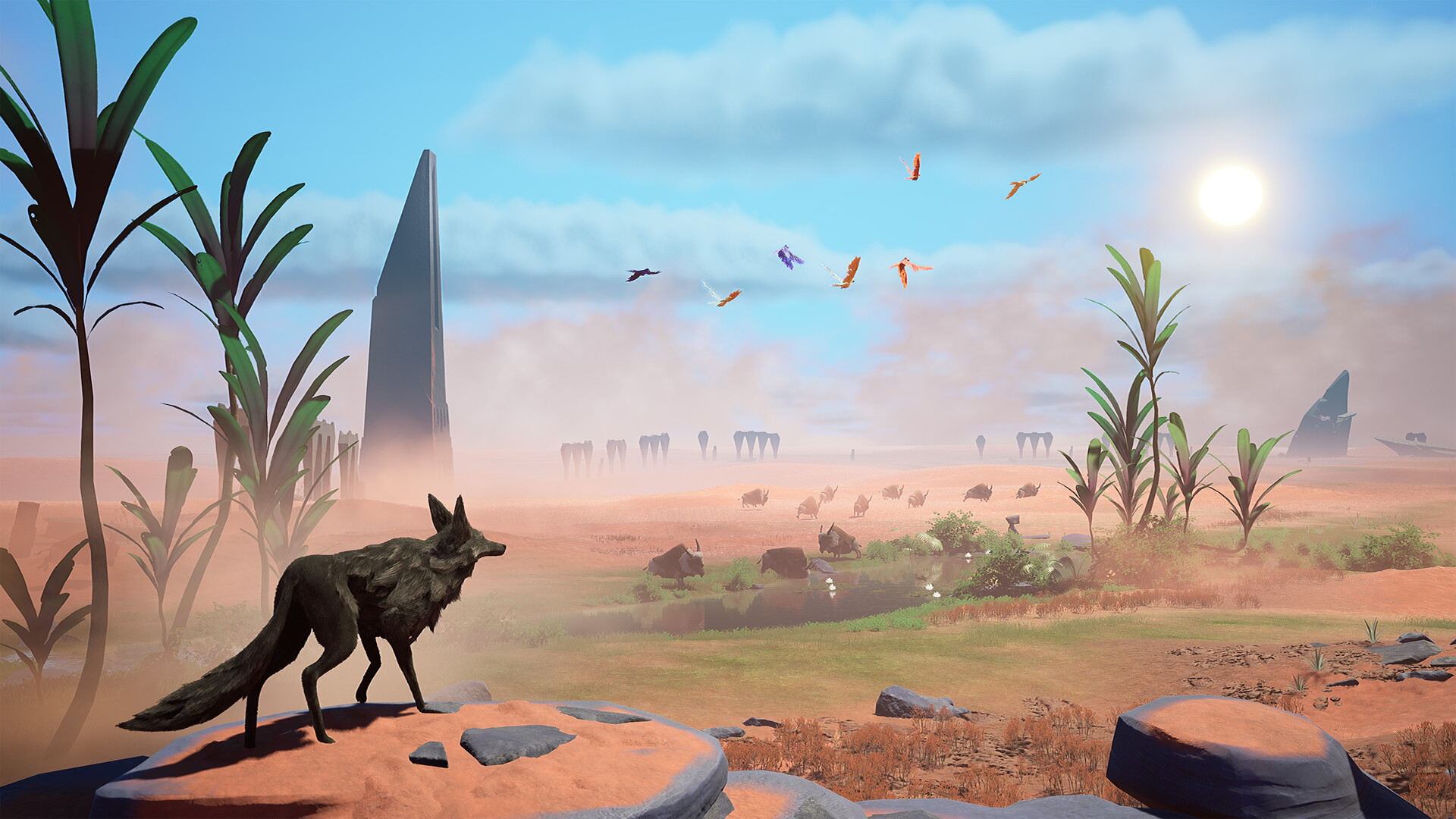 图片[4]-失落余烬：重燃版|官方中文|支持手柄|LOST EMBER: Rekindled Edition-pp游戏仓库