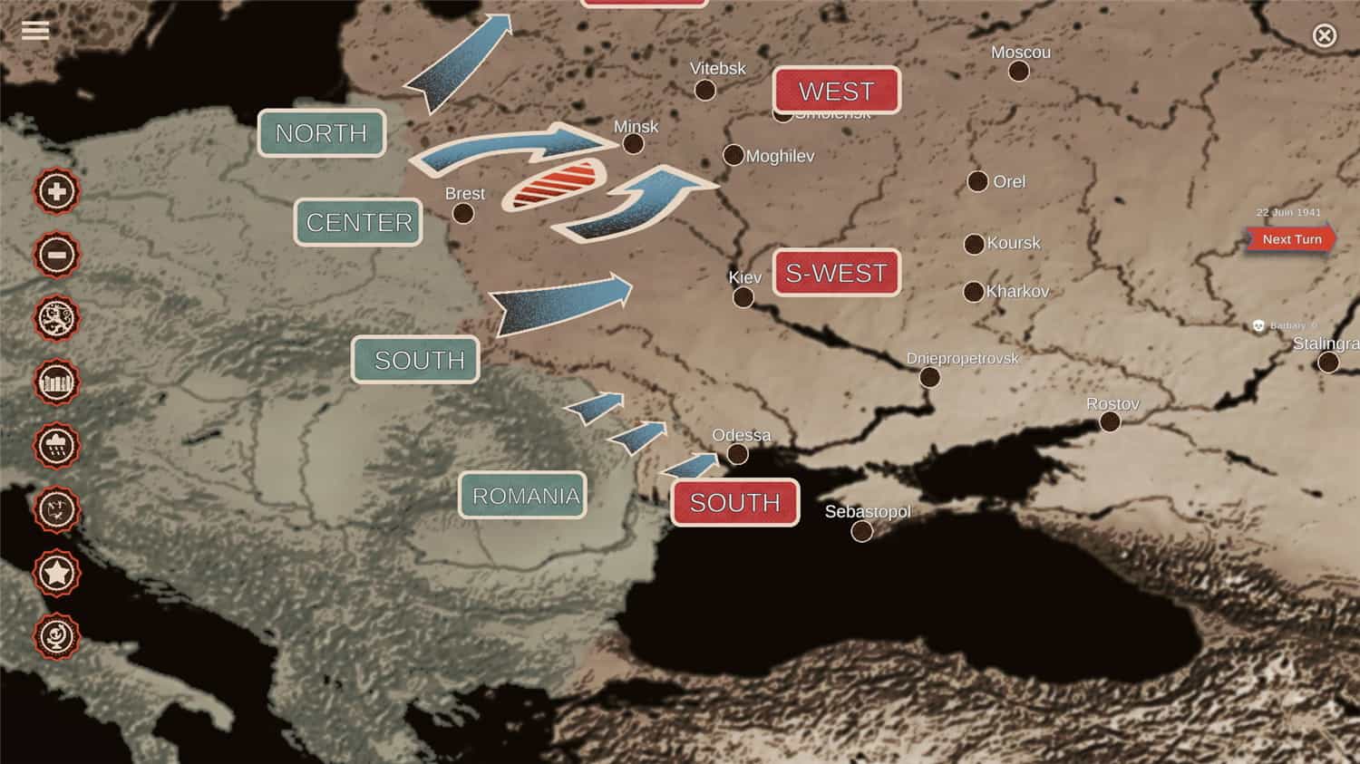 图片[4]-战争熔炉—巴巴罗萨/Cauldrons of War – Barbarossa-pp游戏仓库