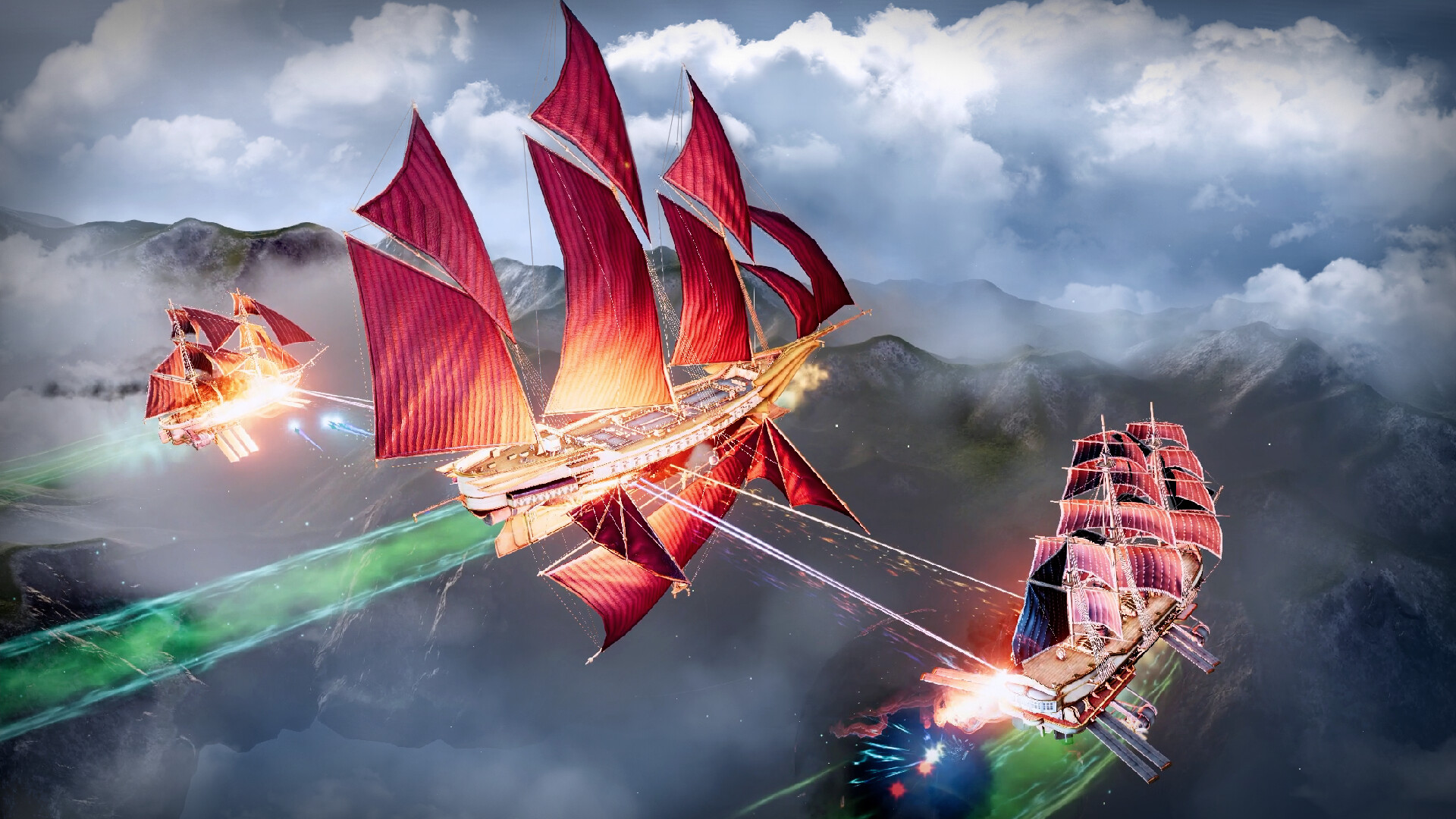 图片[1]-飞空艇时代：贸易帝国/Airship: Kingdoms Adrift-pp游戏仓库