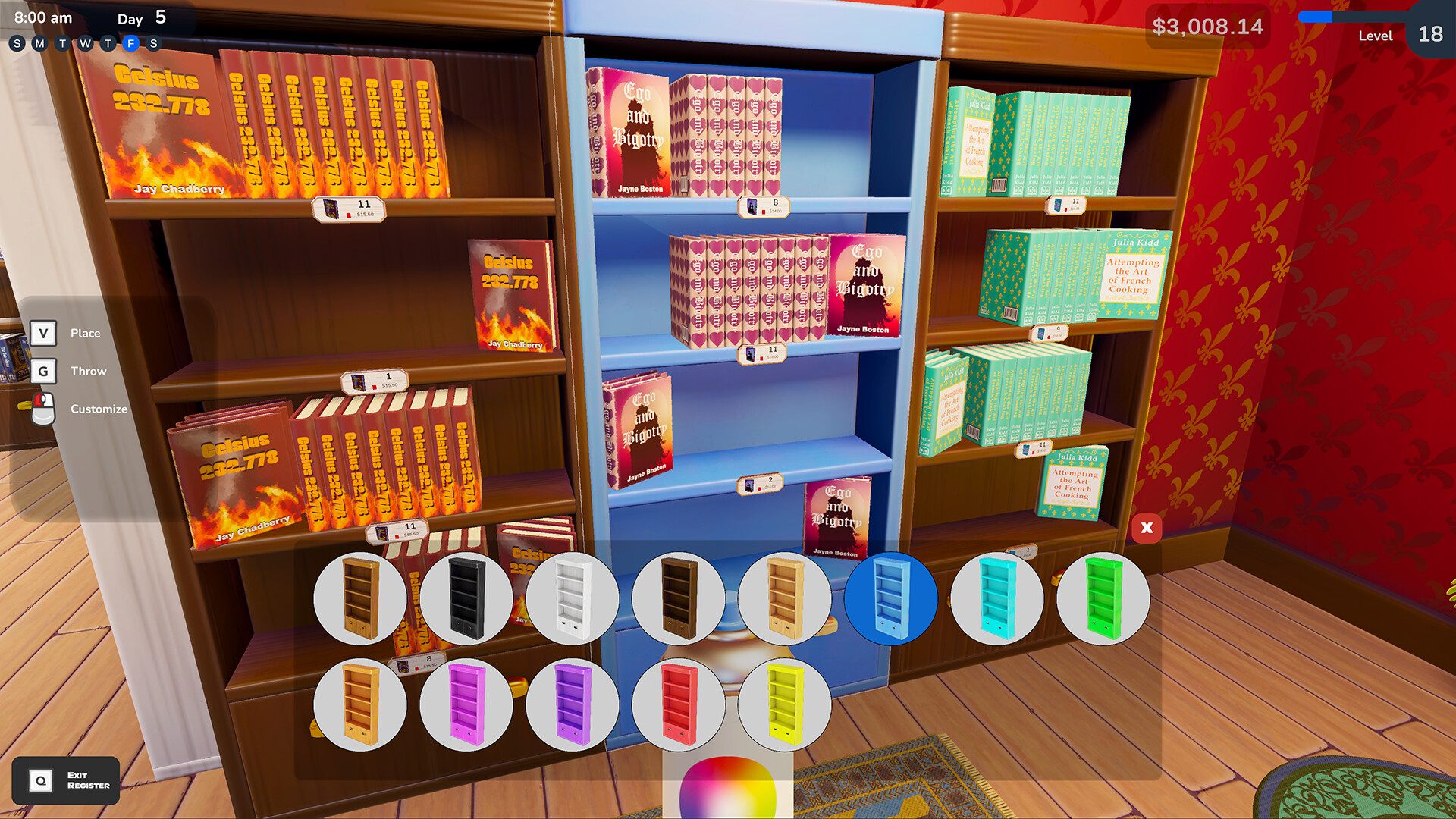 图片[6]-书店模拟器/Bookshop Simulator-pp游戏仓库
