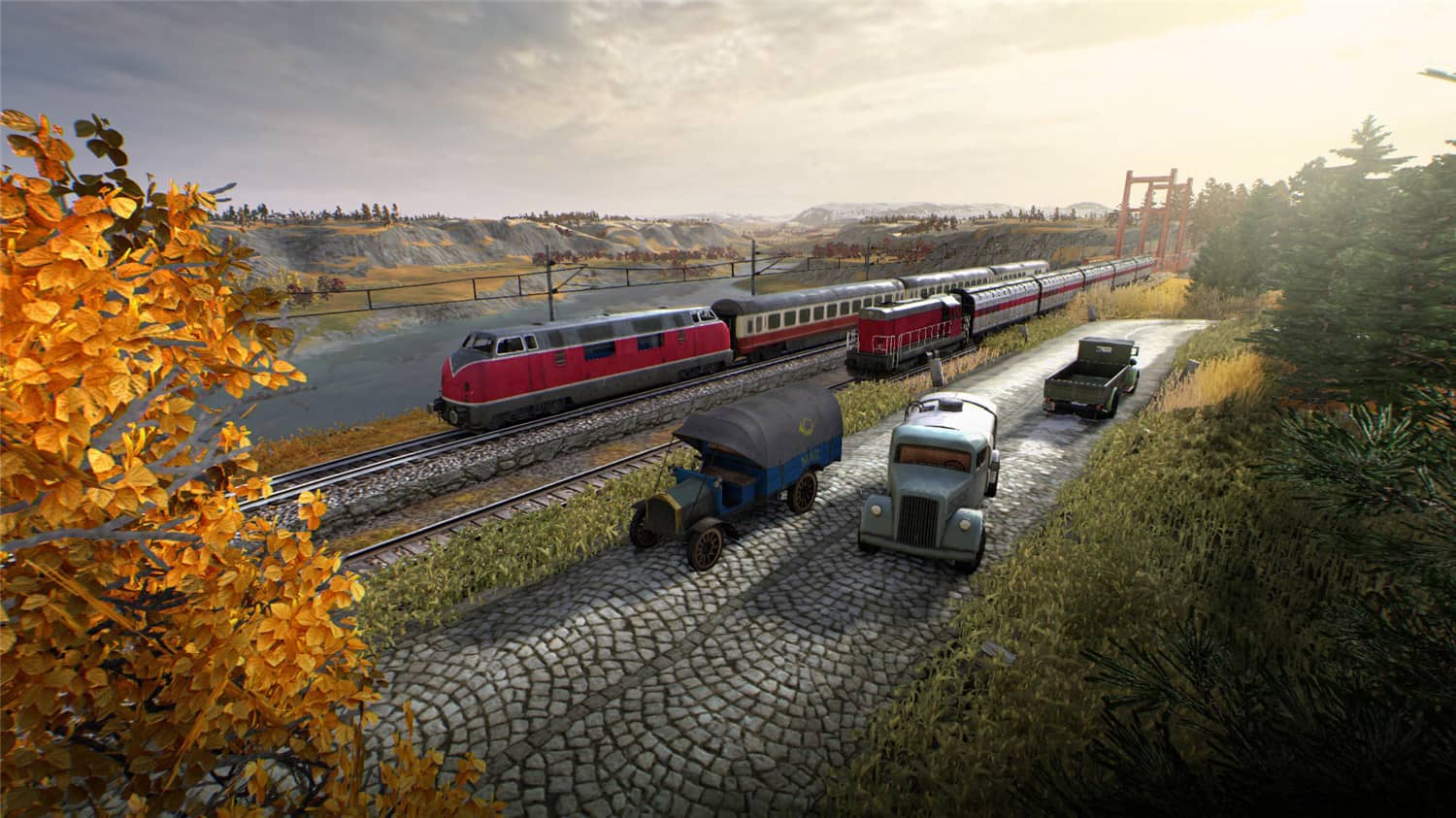 图片[3]-小火车世界/Mashinky-pp游戏仓库